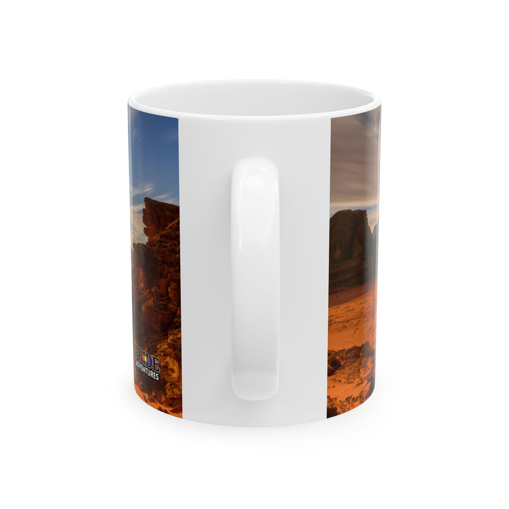 Jordan Adventure Mug – Wadi Rum to Petra | 11 oz / 15 oz