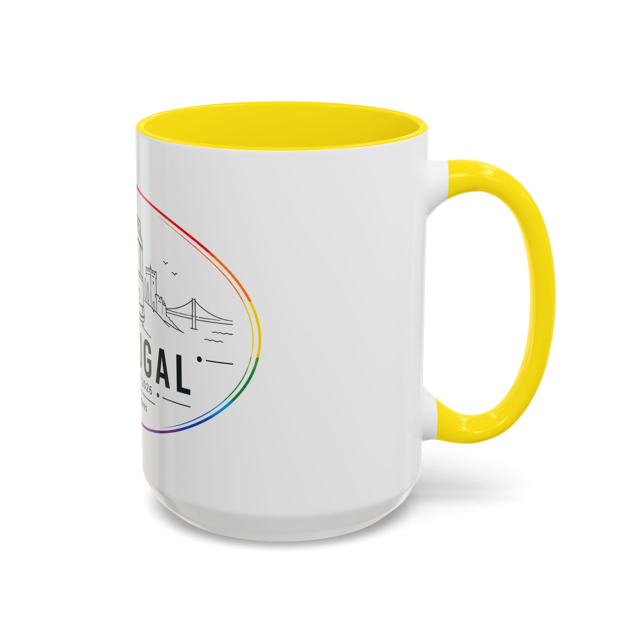 Portugal Pride Travel Coffee Mug