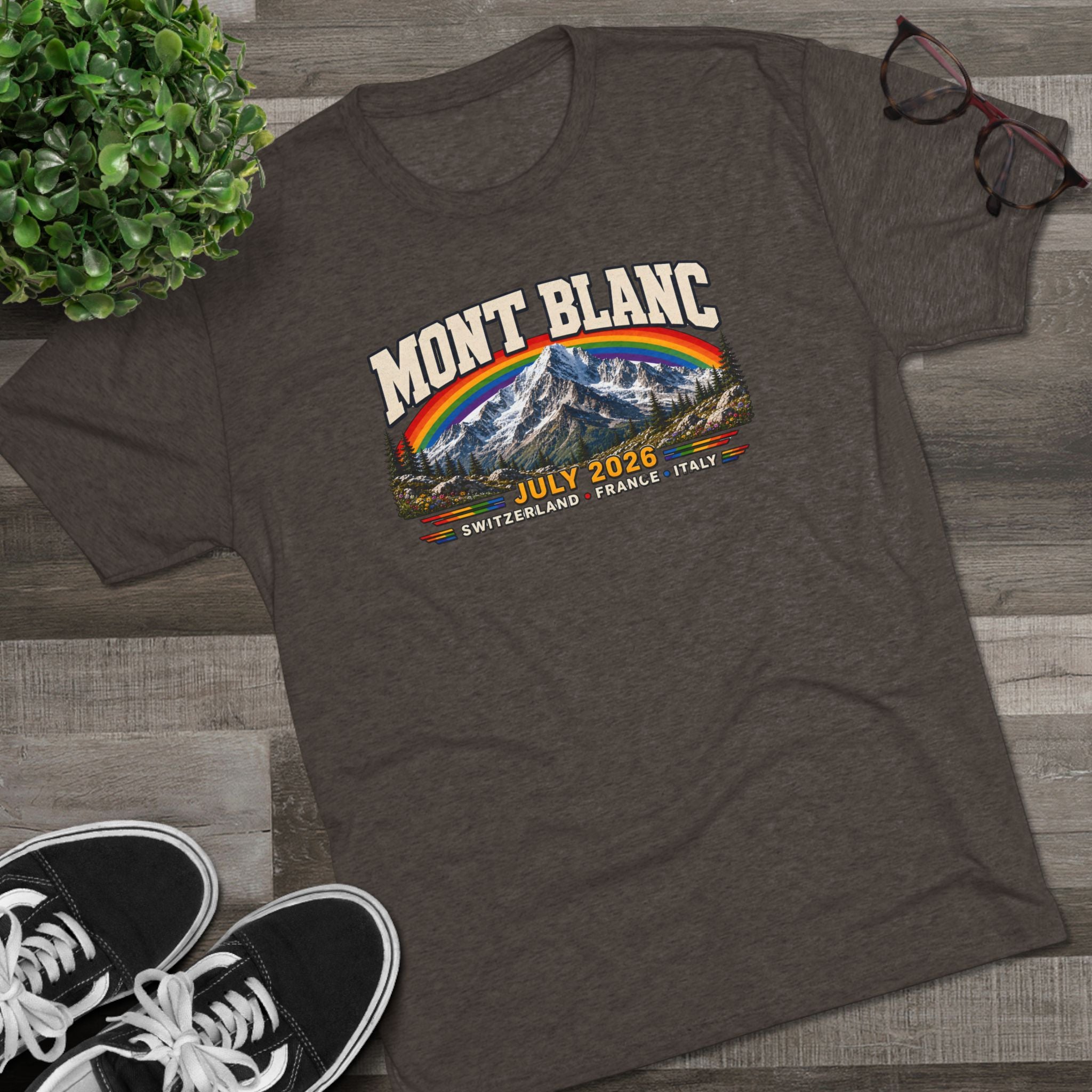 CGA Mont Blanc Adventure Tee