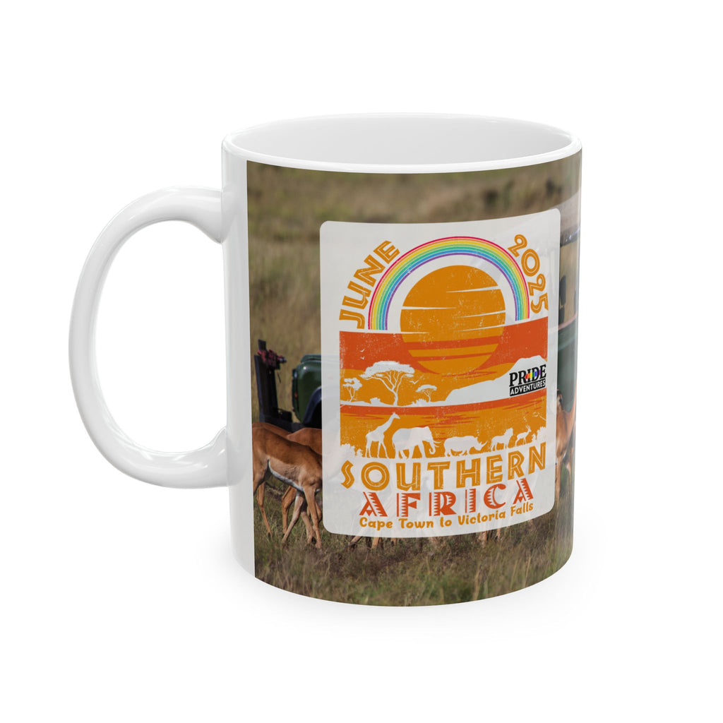 Africa Safari Adventure Mug – Cape Town to Victoria Falls | 11 oz / 15 oz