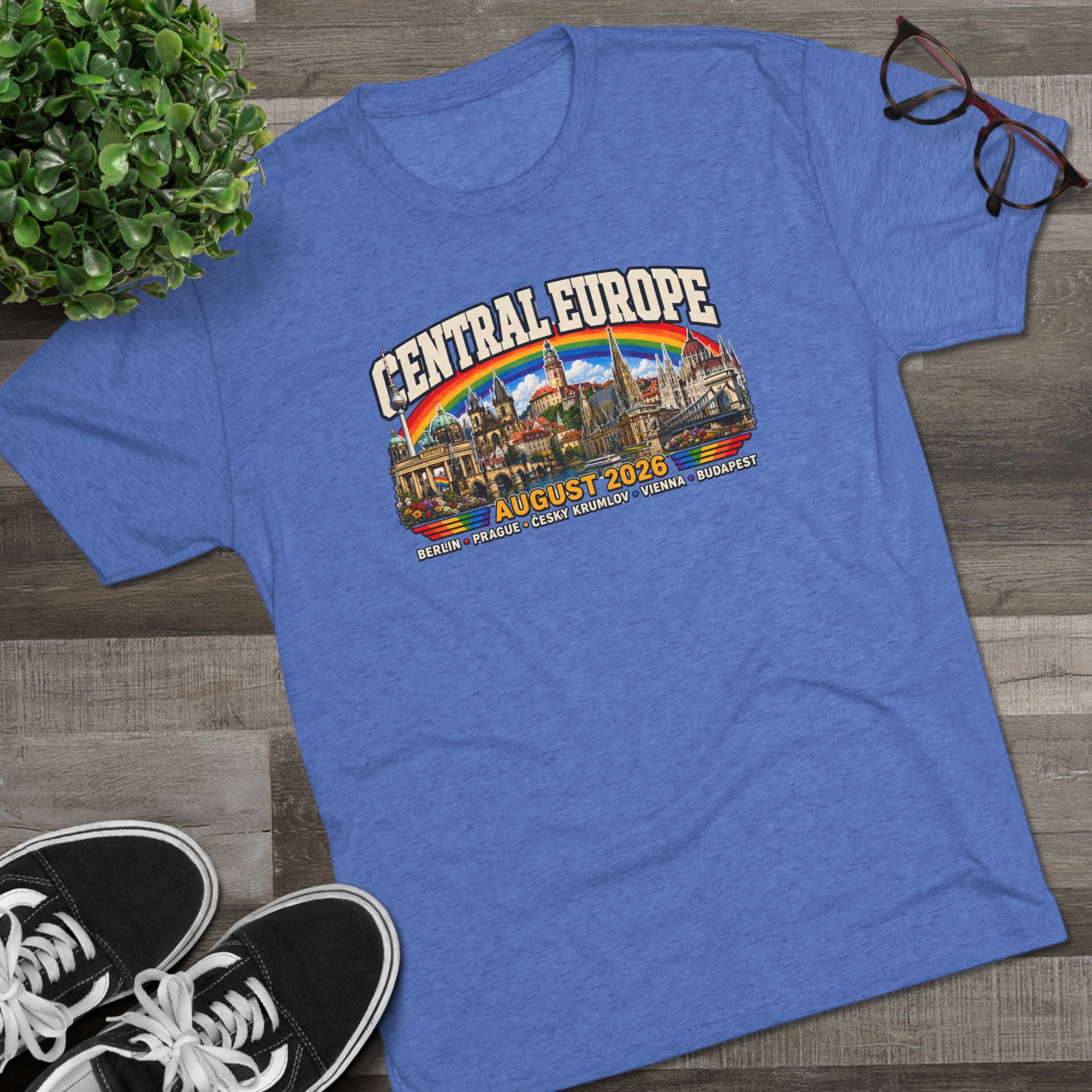 Central Europe Adventure Tee