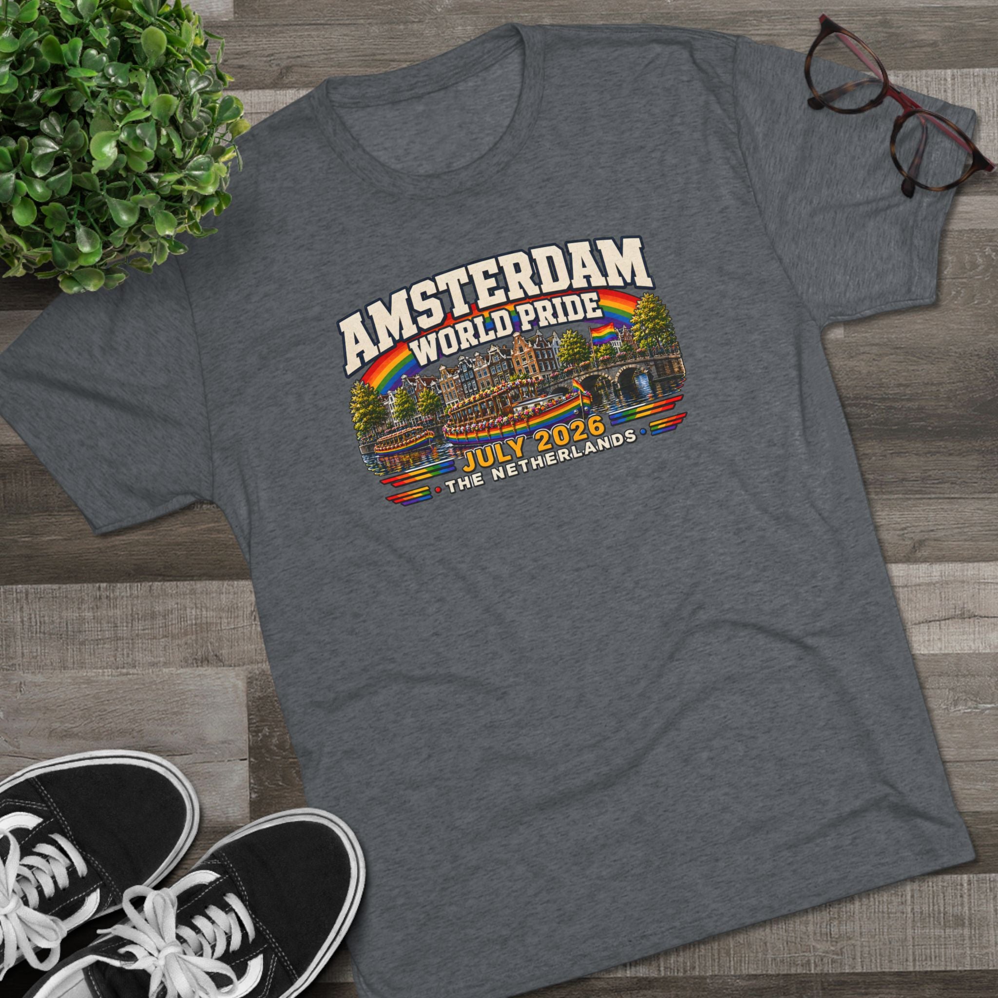 Amsterdam World Pride Tee