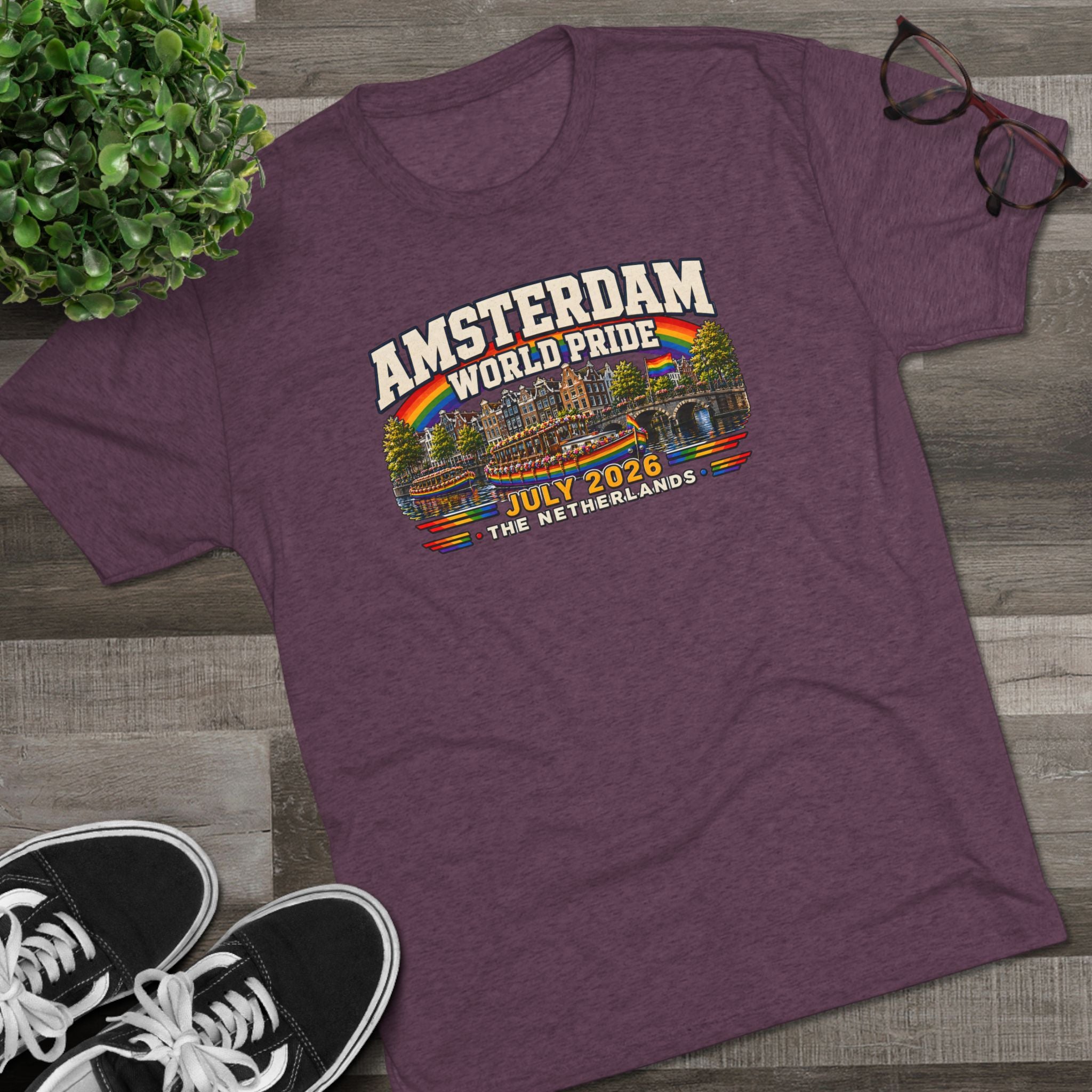 Amsterdam World Pride Tee