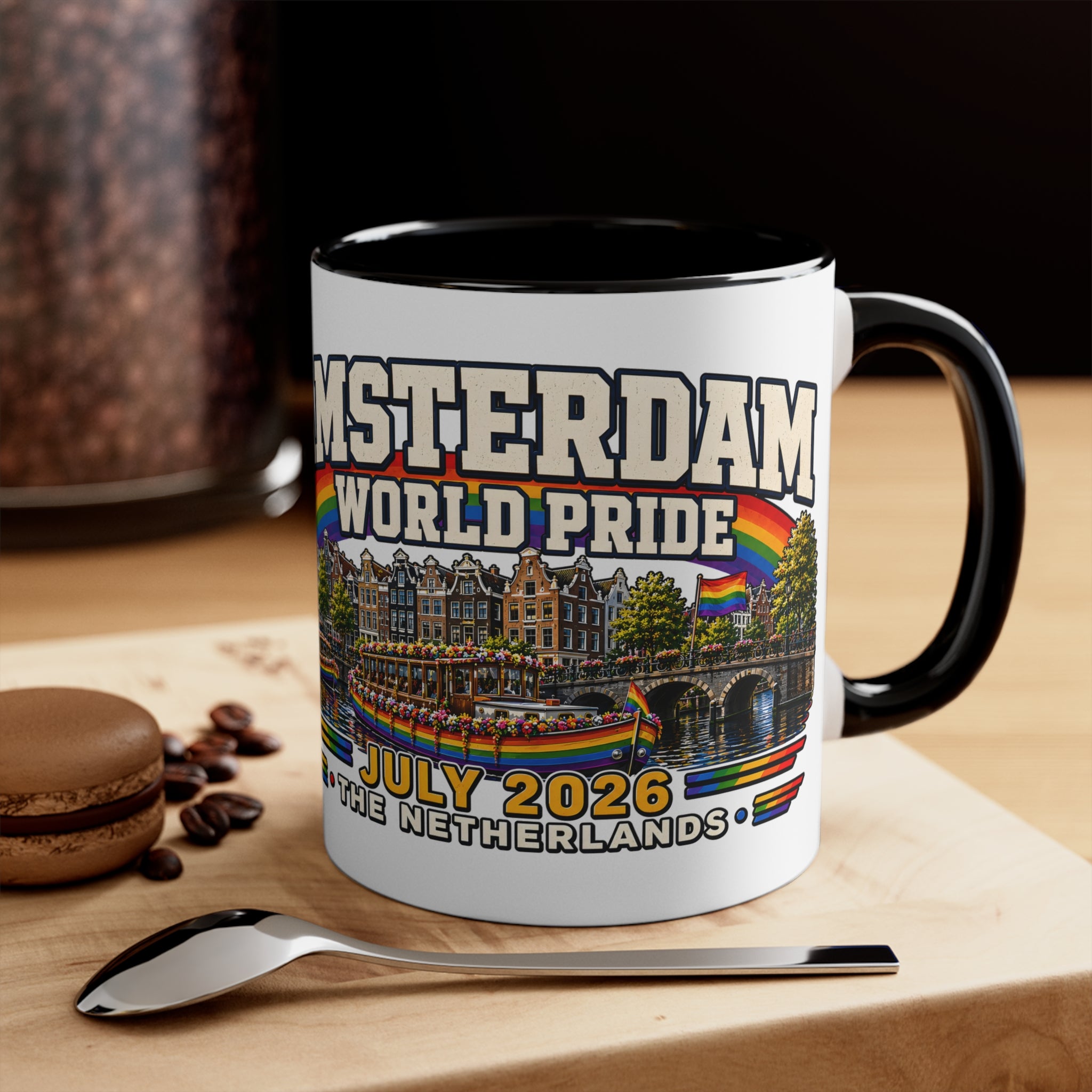 Amsterdam Pride Accent Mug