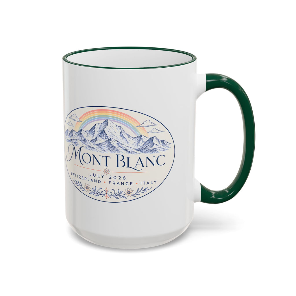 Mont Blanc Adventure Mug - Elegant Design
