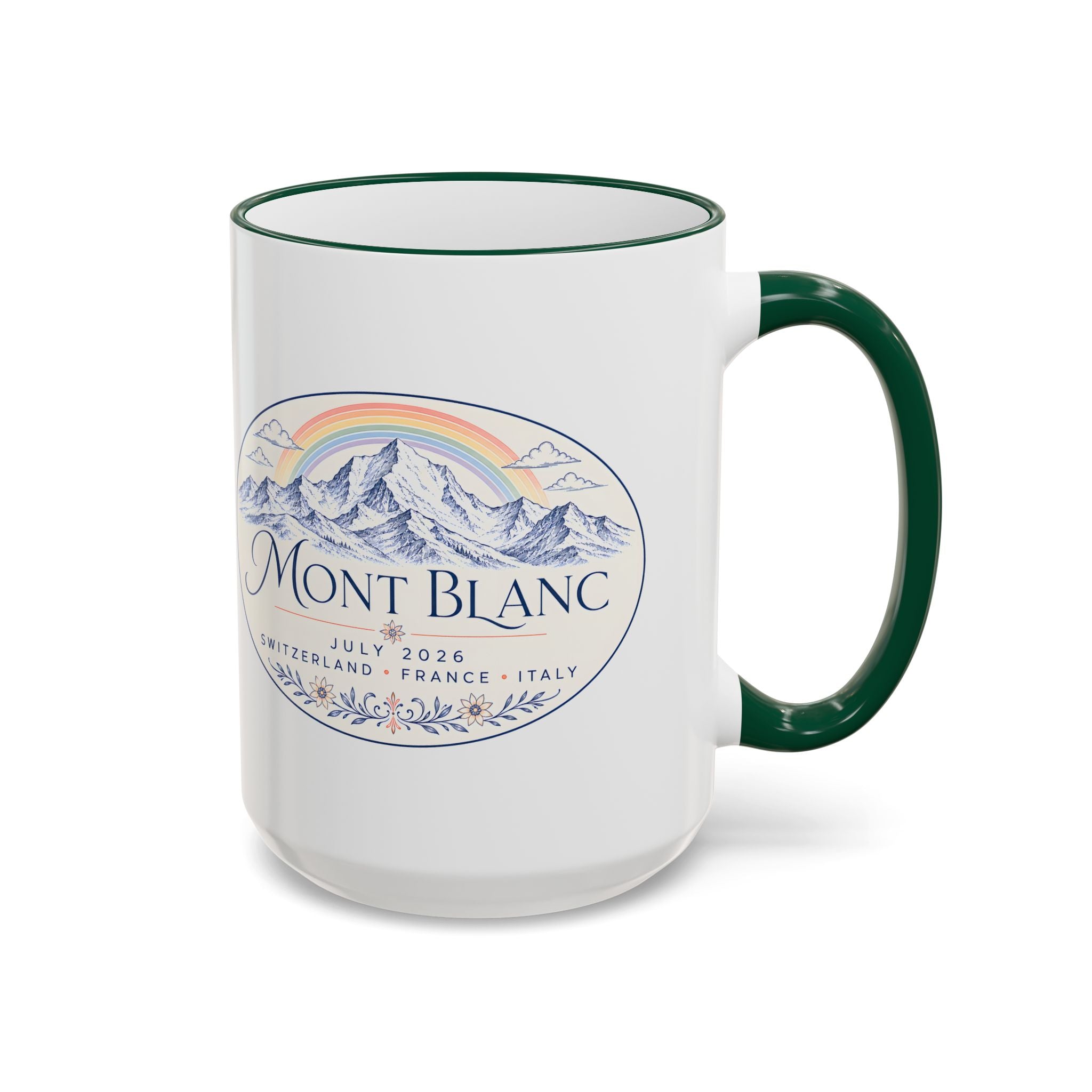 Mont Blanc Adventure Mug - Elegant Design