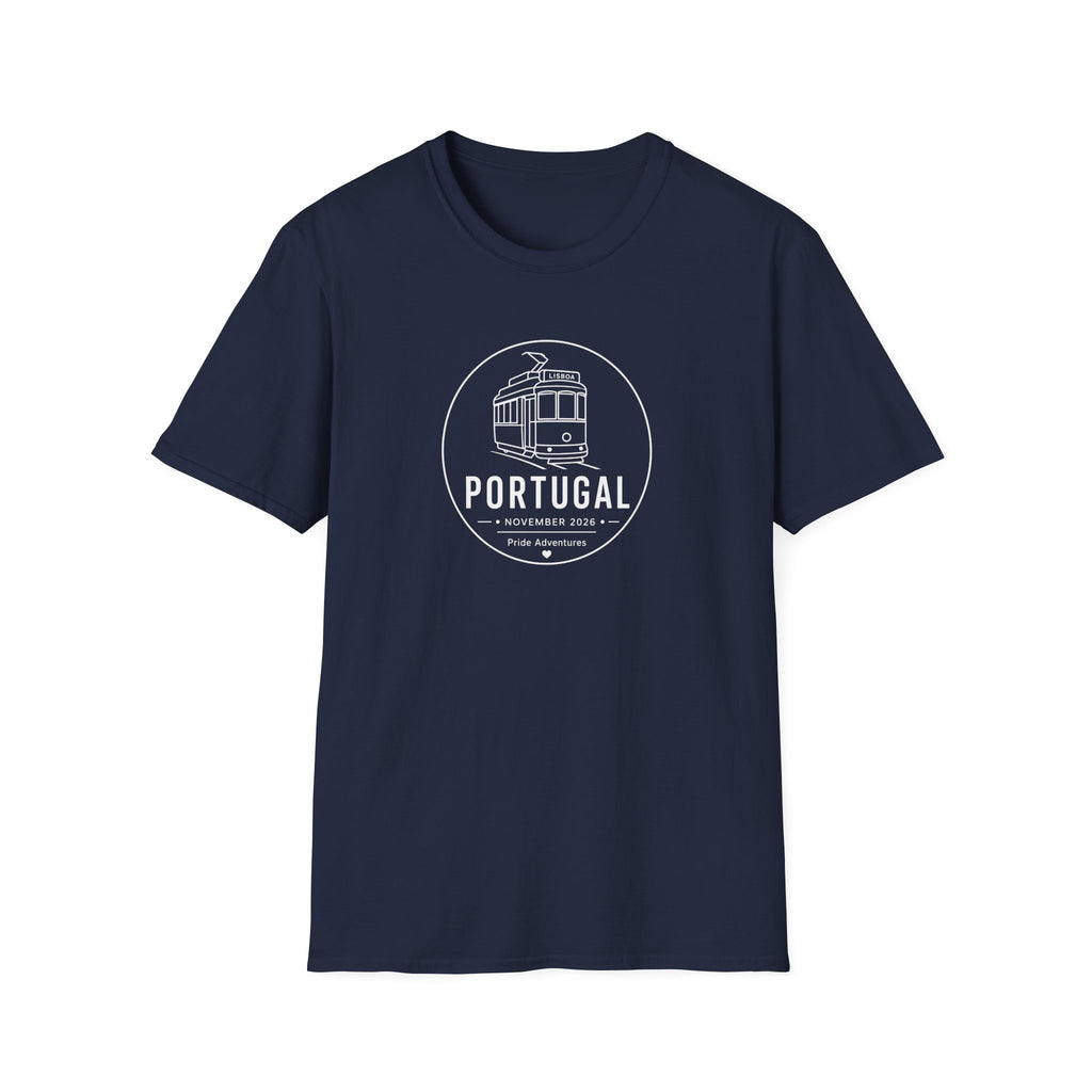 Portugal Circle T-Shirt