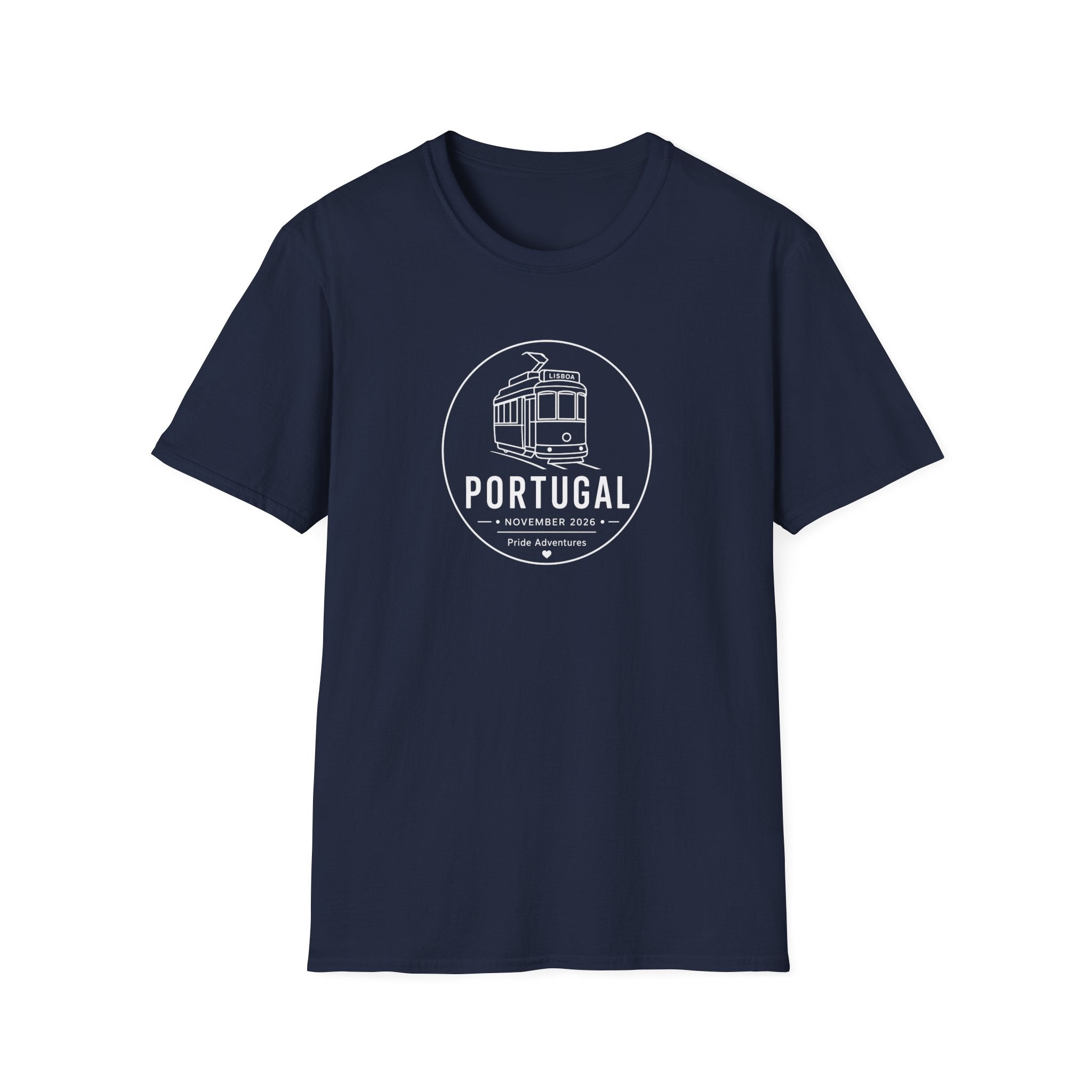 Portugal Circle T-Shirt