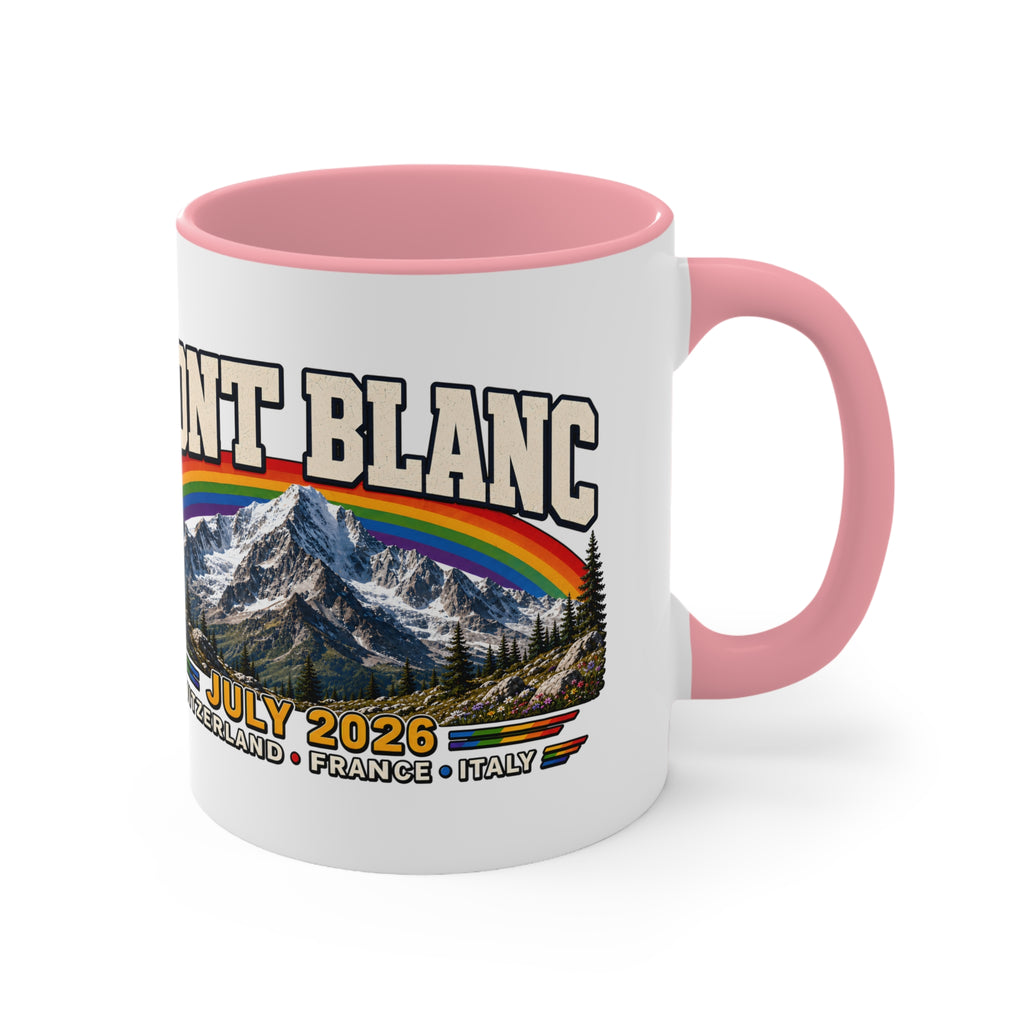 Mont Blanc Mountain Mug
