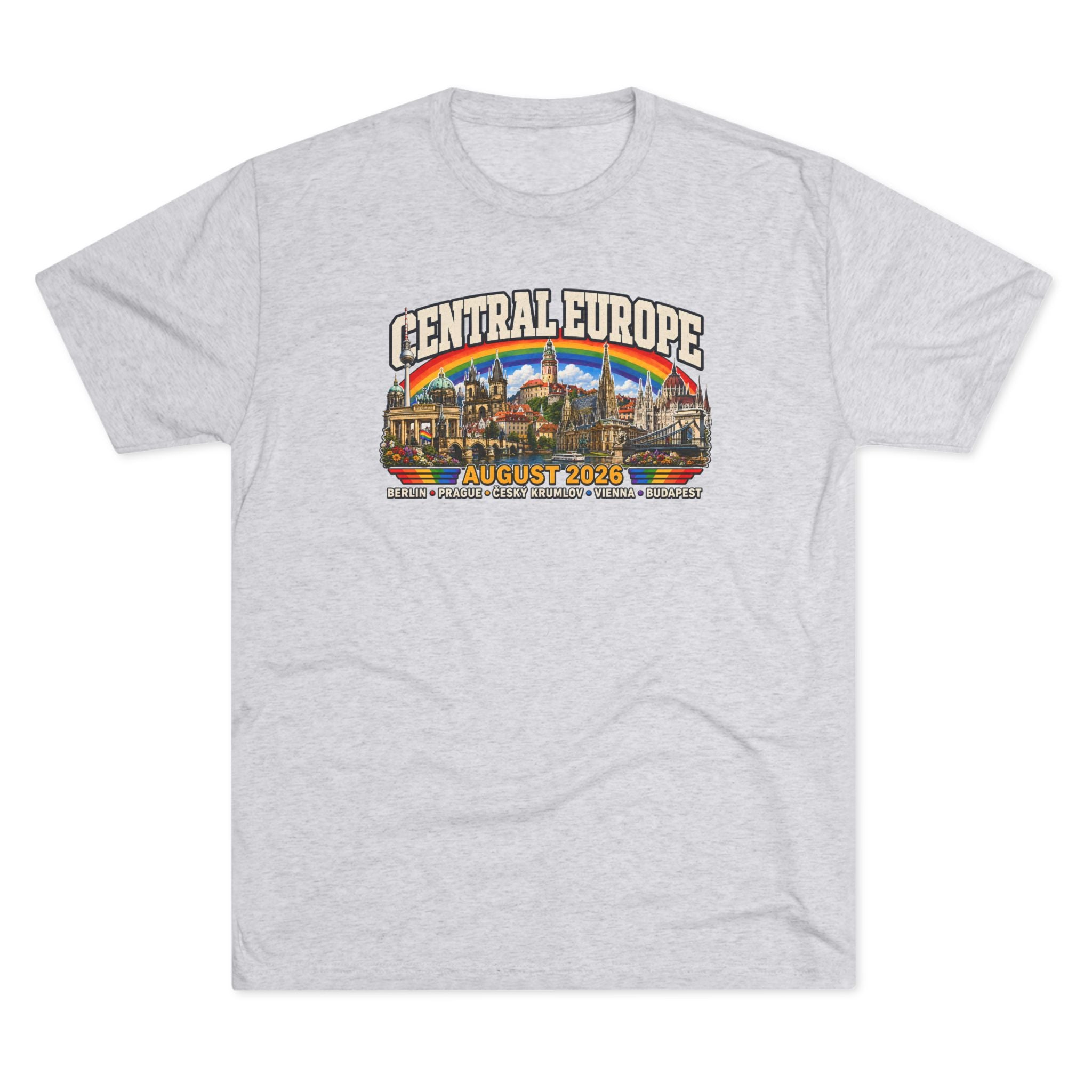 Central Europe Adventure Tee