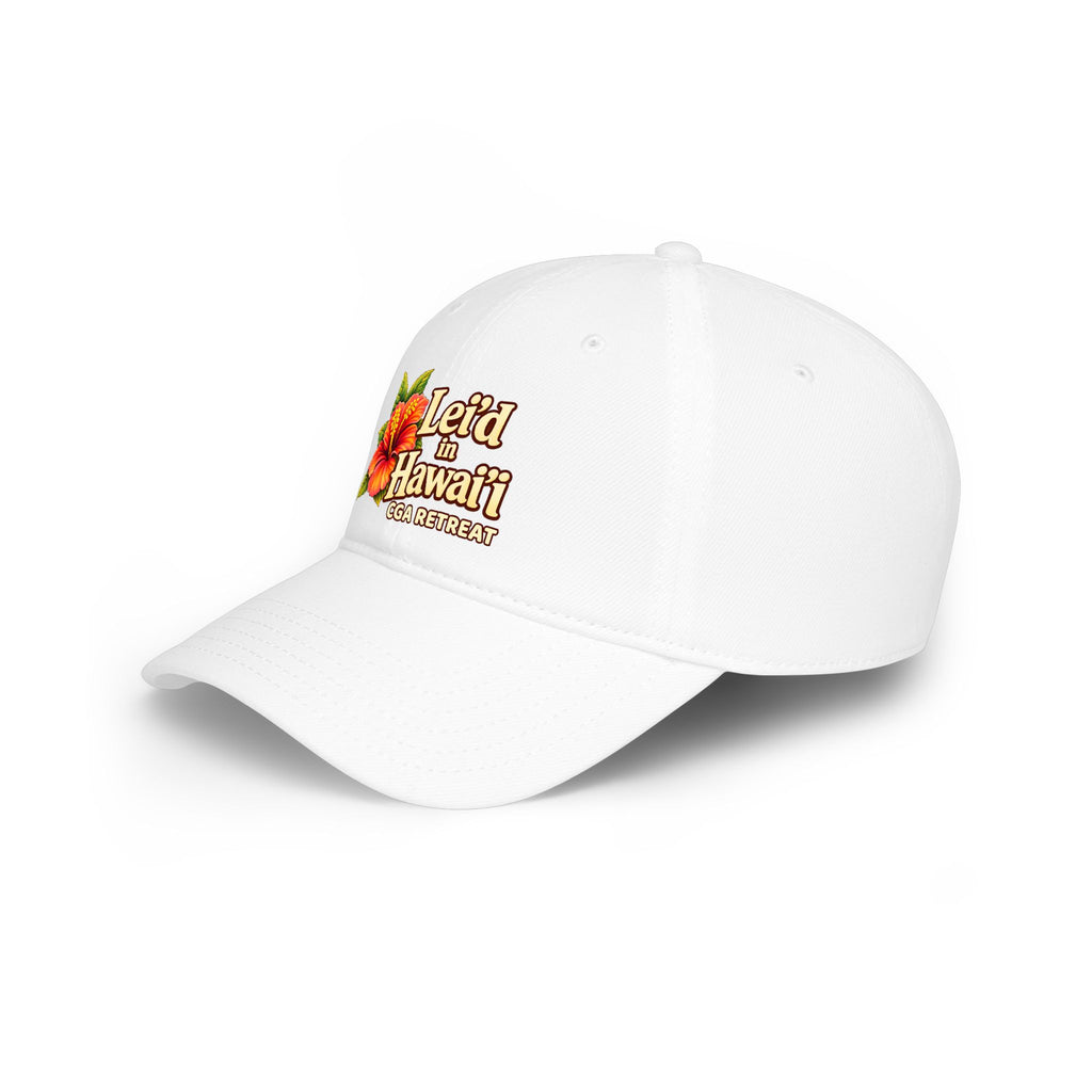 CGA Hawaii Retreat: Sunset Logo Hat