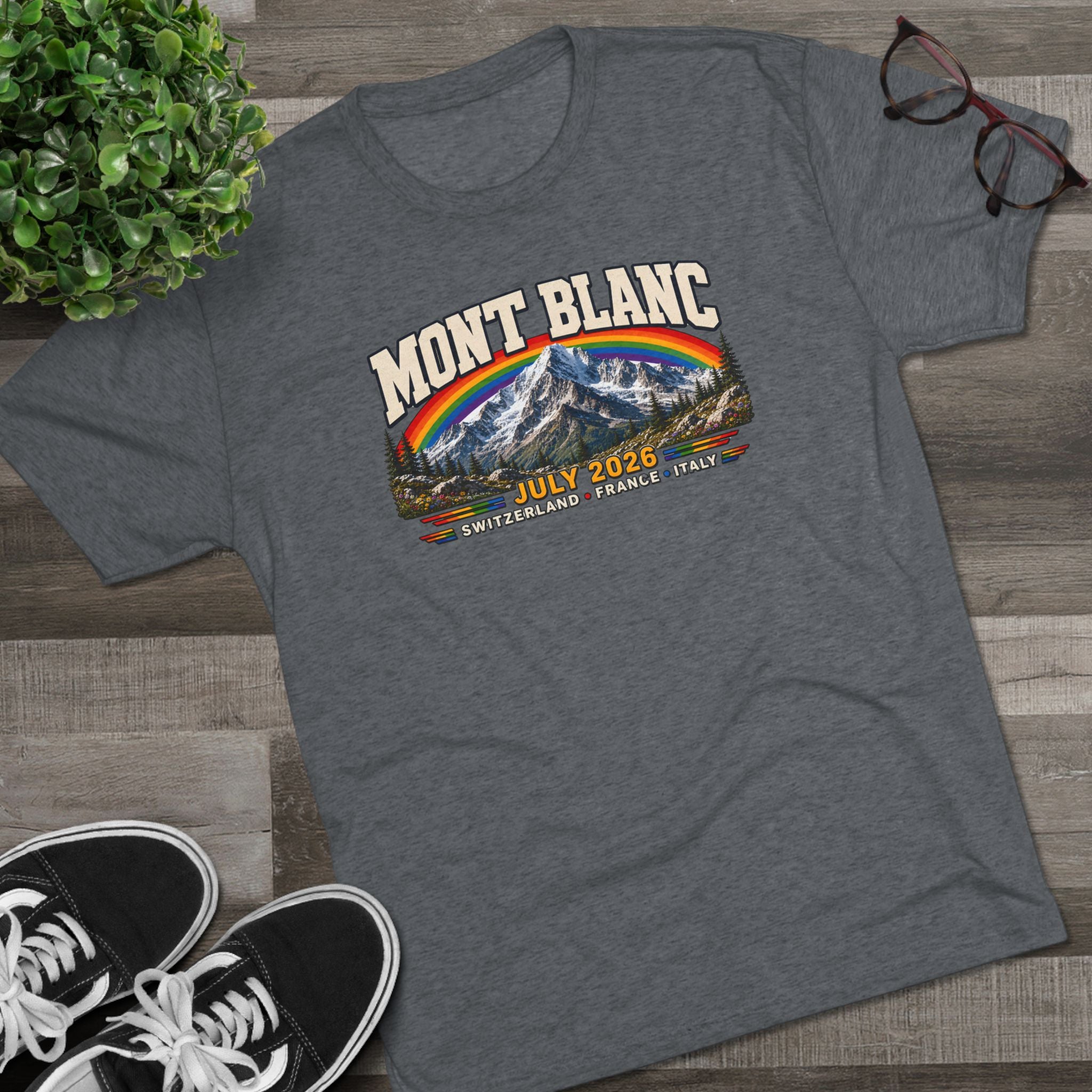 CGA Mont Blanc Adventure Tee