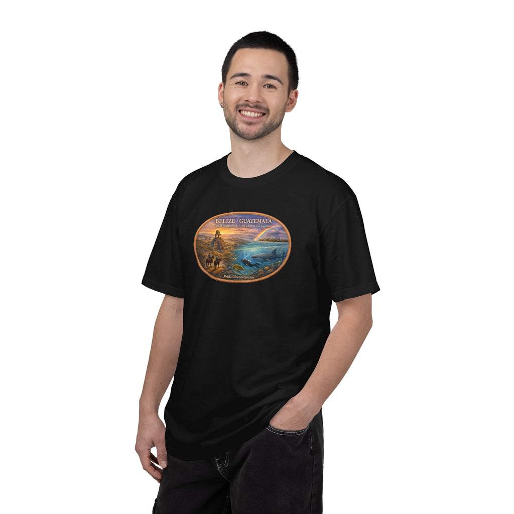 Belize & Guatemala Adventure T-Shirt – Tikal to Caye Caulker