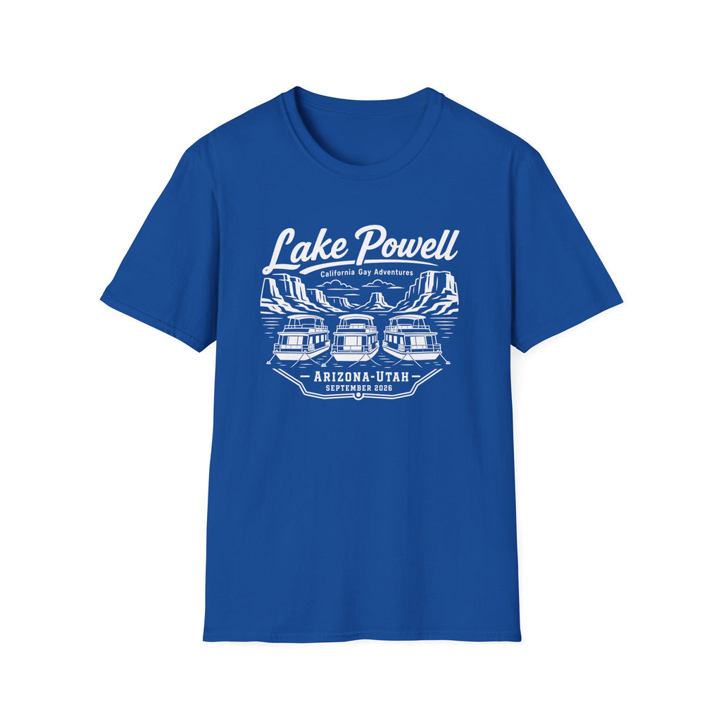 Lake Powell T-Shirt - White Lettering