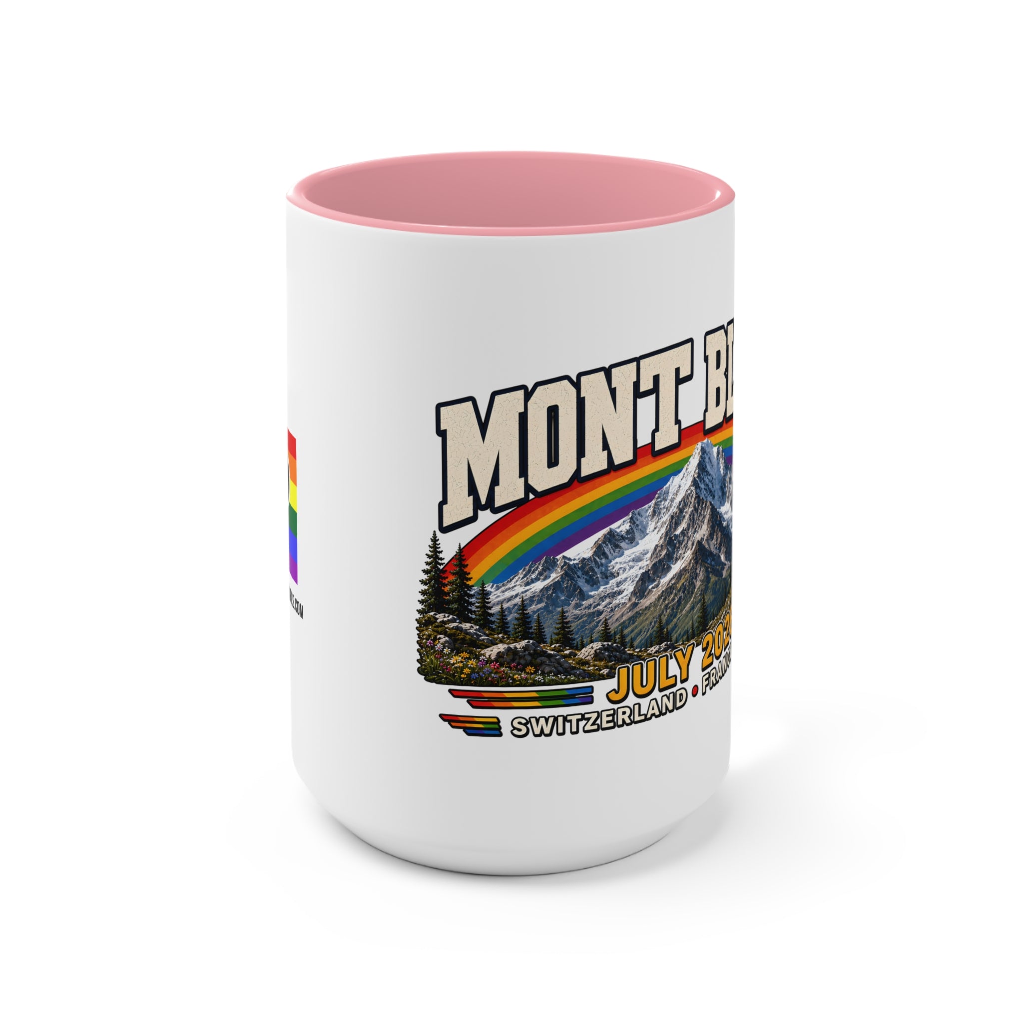 Mont Blanc Mountain Mug