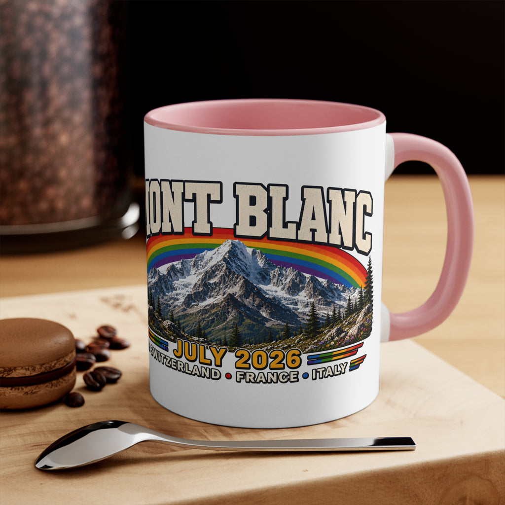 Mont Blanc Mountain Mug