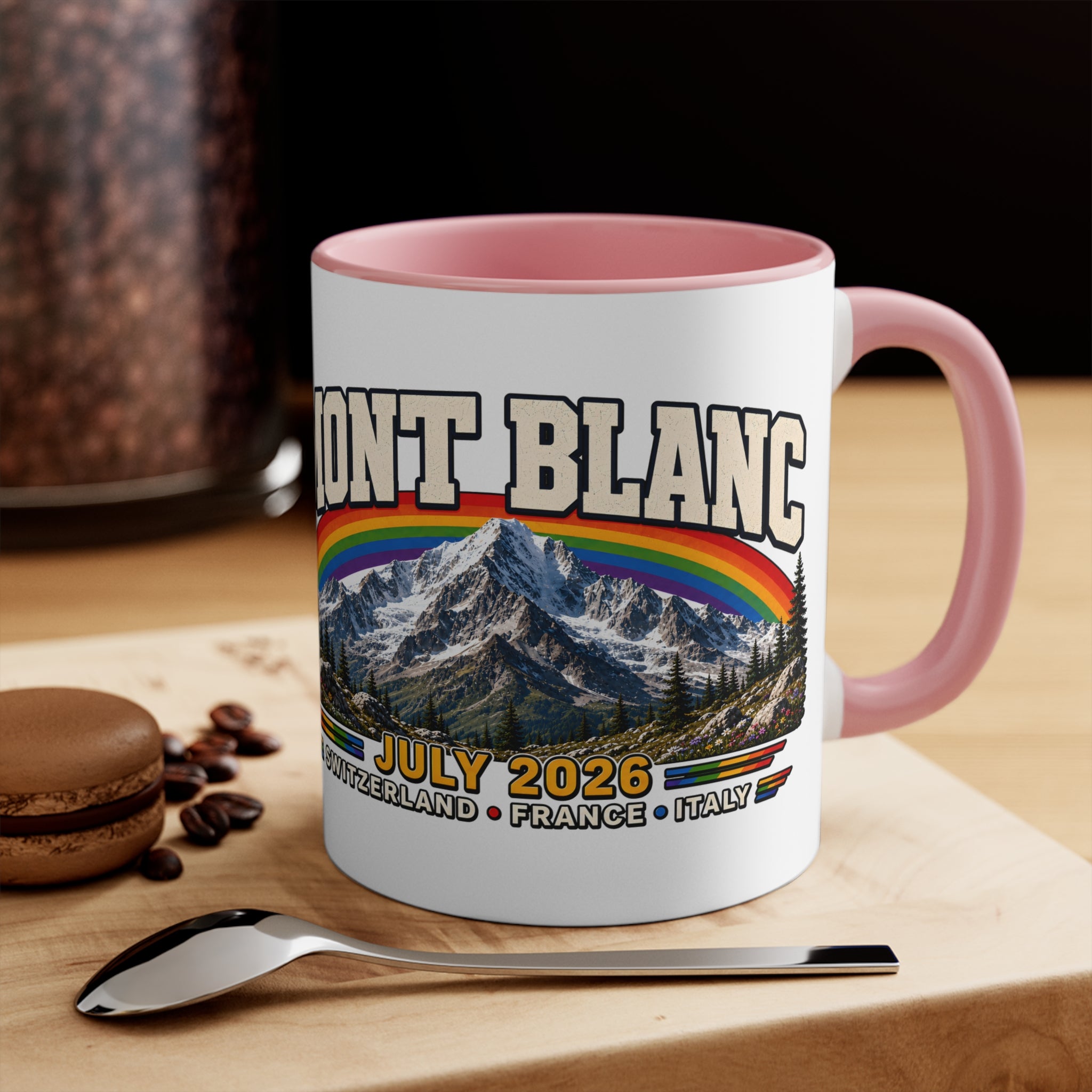 Mont Blanc Mountain Mug