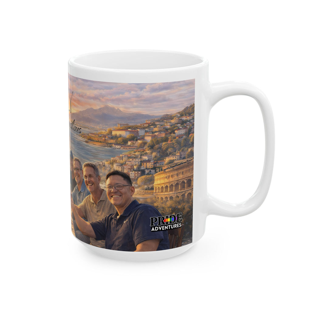 Italy Adventure Mug – Canals to Coastlines | 11 oz / 15 oz