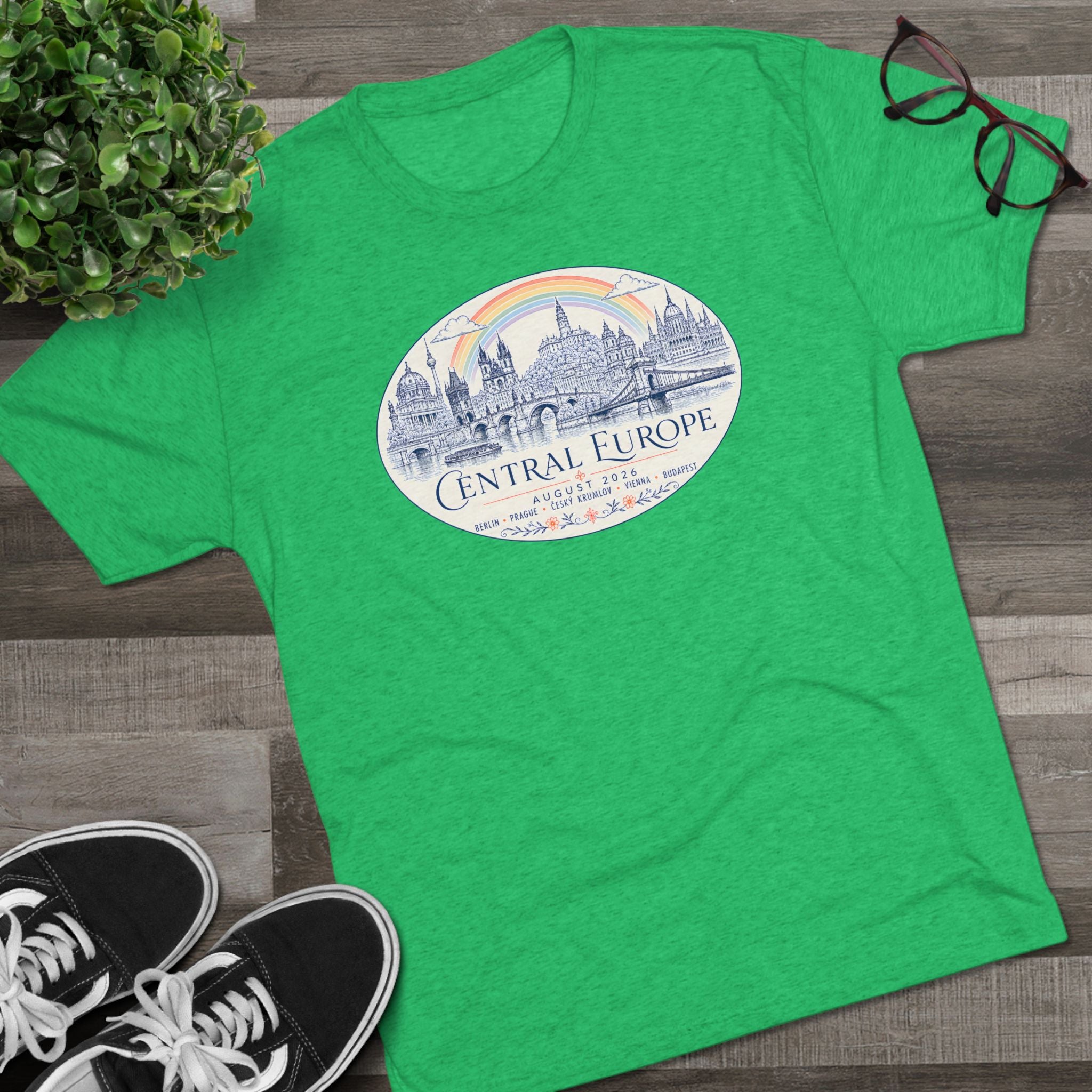 Central Europe Adventure Tee