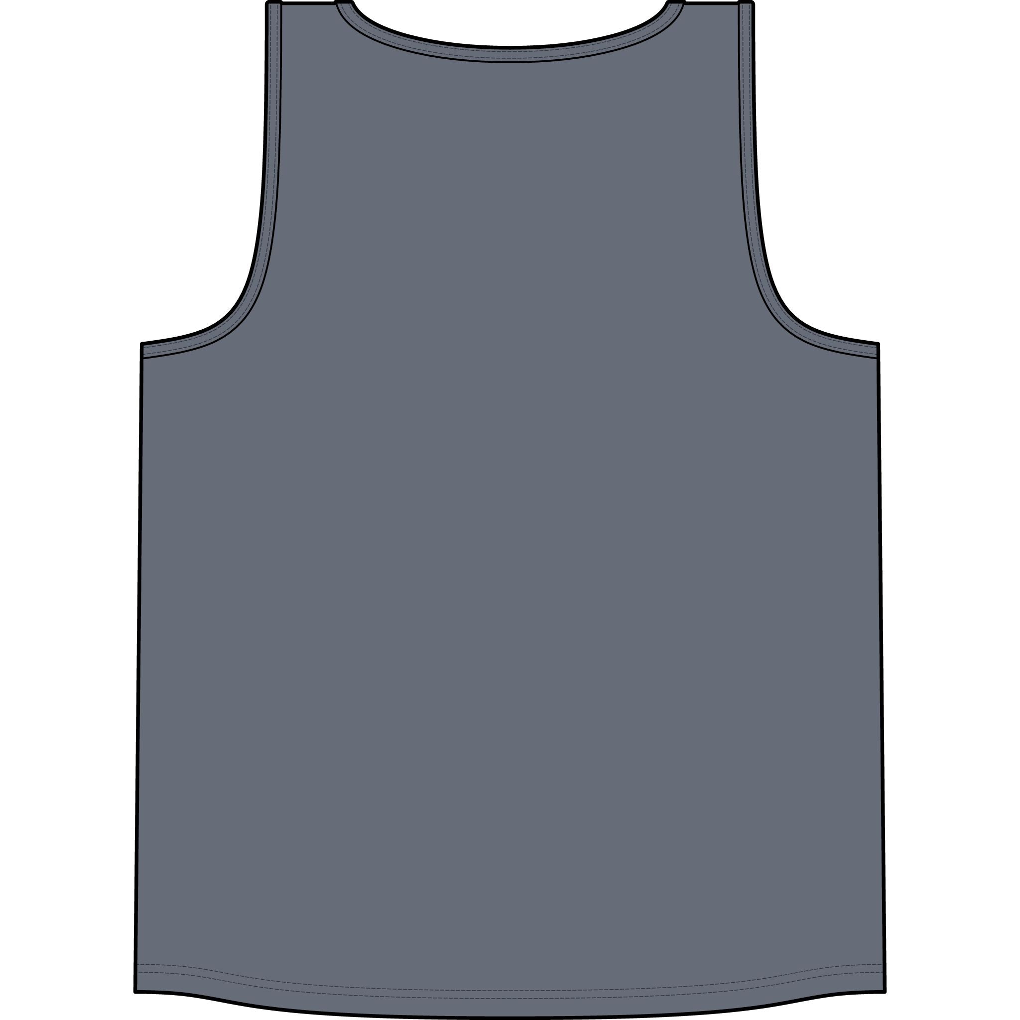 Lake Powell Tank Top - White Lettering