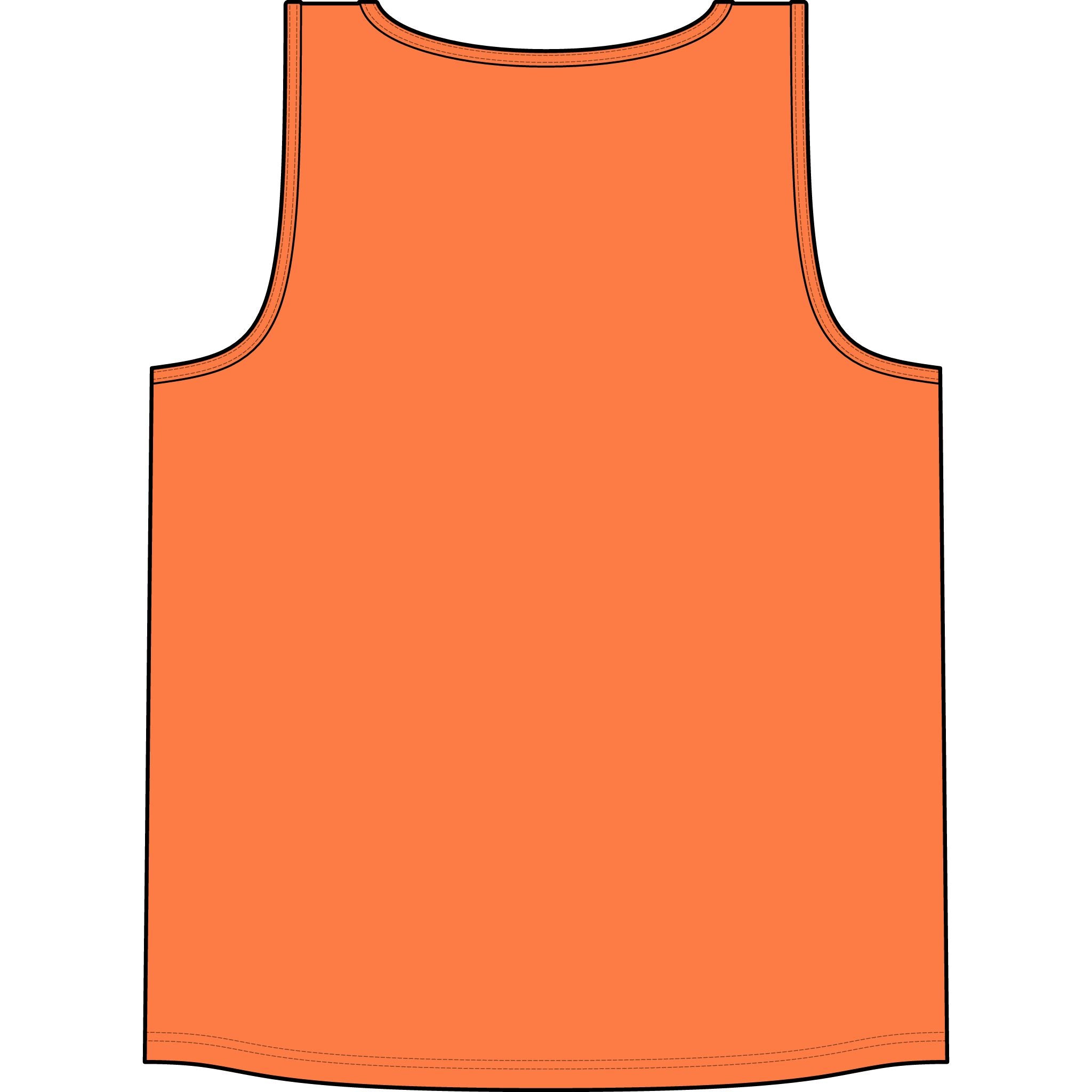 Lake Powell Tank Top - White Lettering