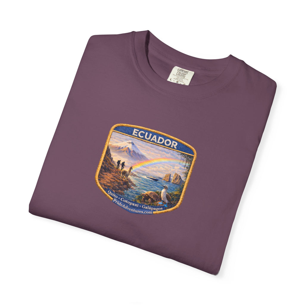 Ecuador Adventure T-Shirt – Quito to the Galápagos