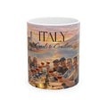 Italy Adventure Mug – Canals to Coastlines | 11 oz / 15 oz