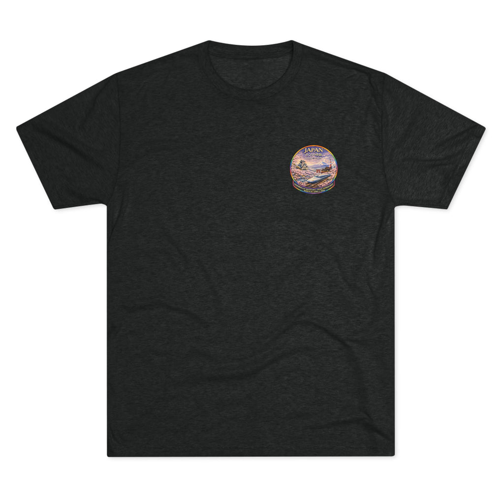 Japan Sakura Season Crew Tee -- CGA × Pride Adventures · March 24 – April 1, 2026