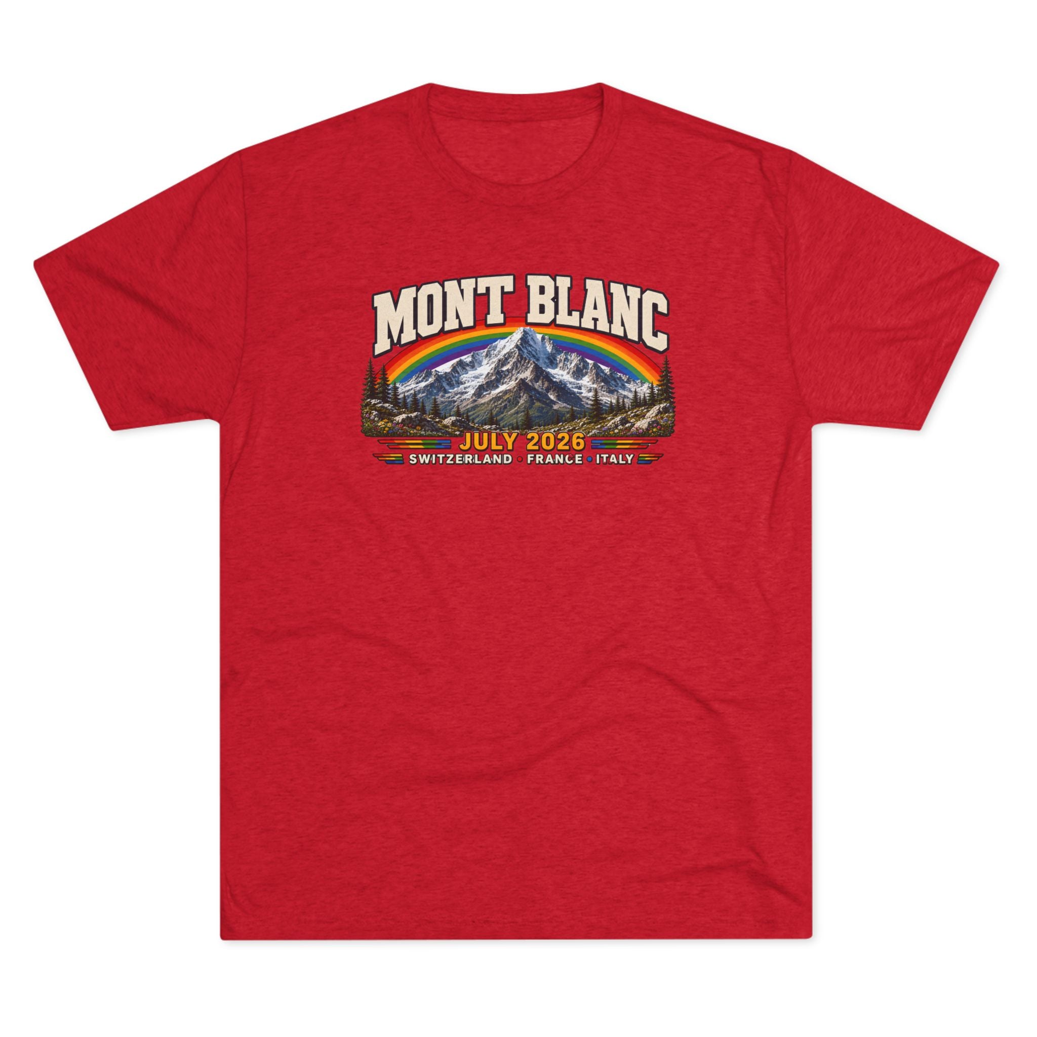 CGA Mont Blanc Adventure Tee