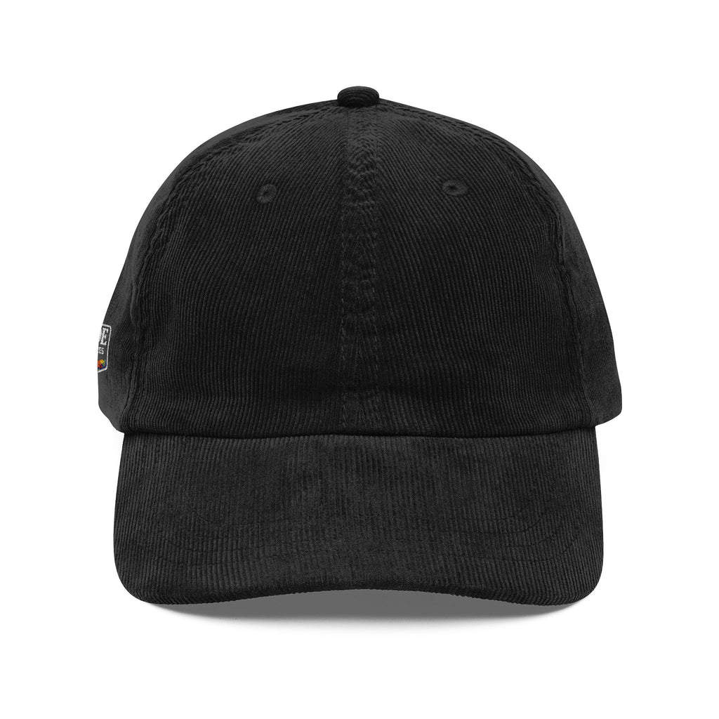 Pride Adventures Vintage Corduroy Embroidered Cap