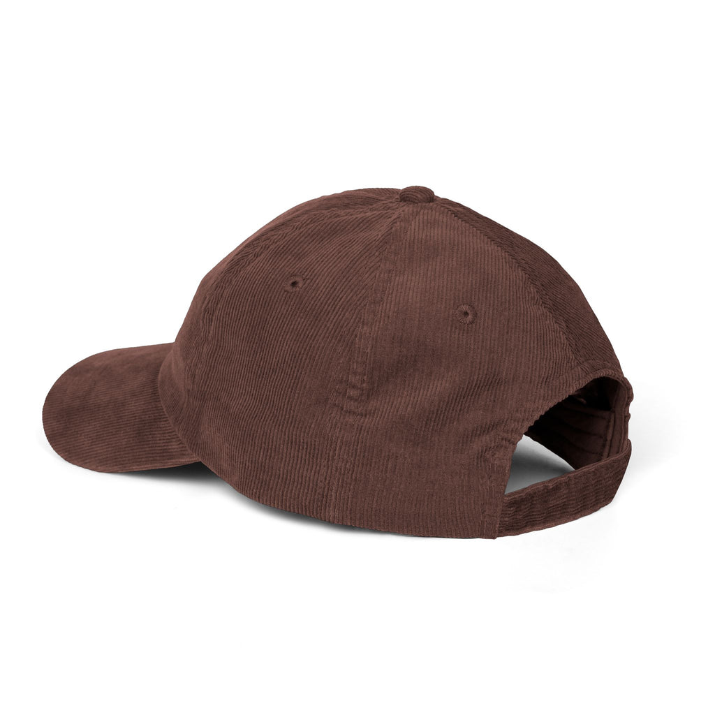 Pride Adventures Vintage Corduroy Embroidered Cap
