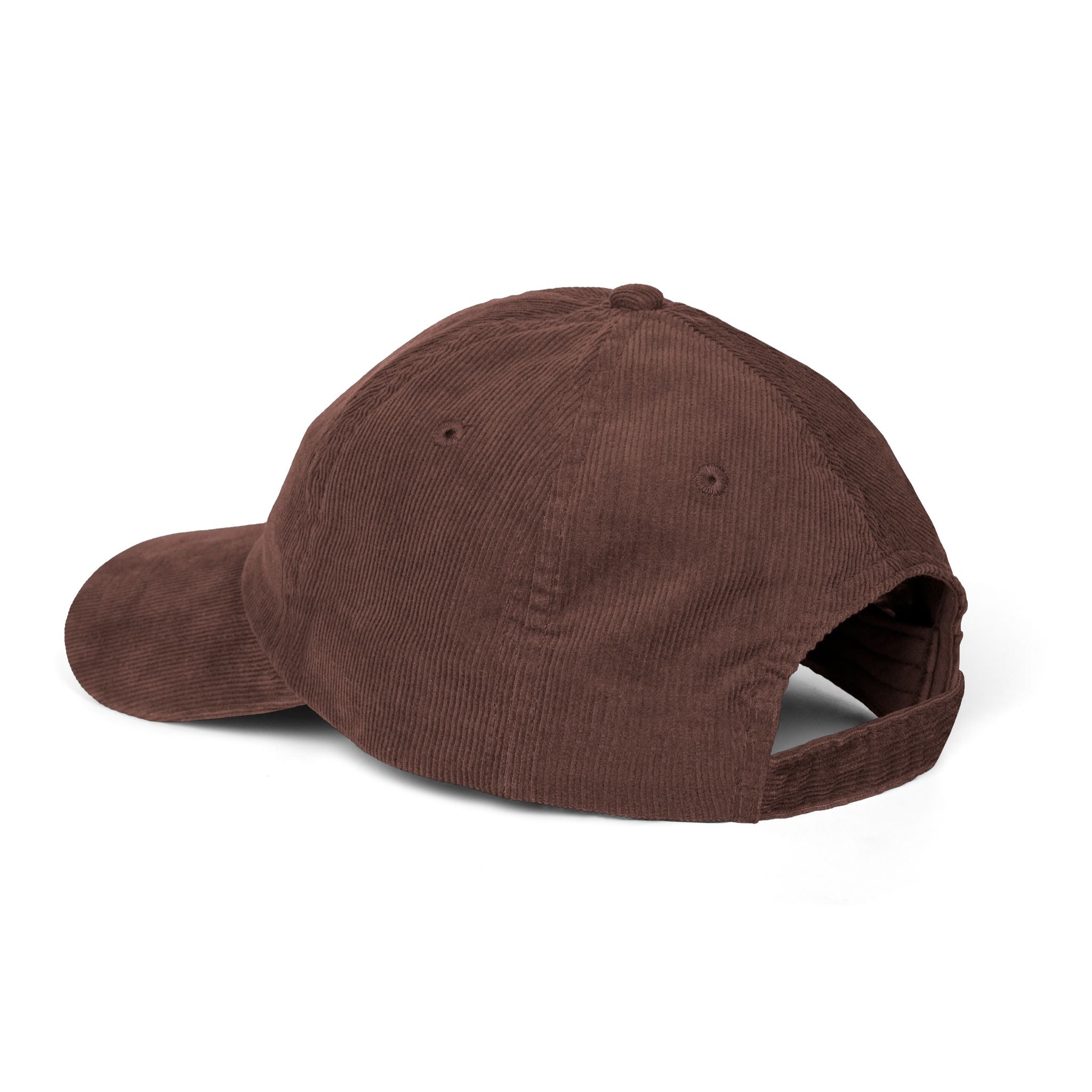 Pride Adventures Vintage Corduroy Embroidered Cap