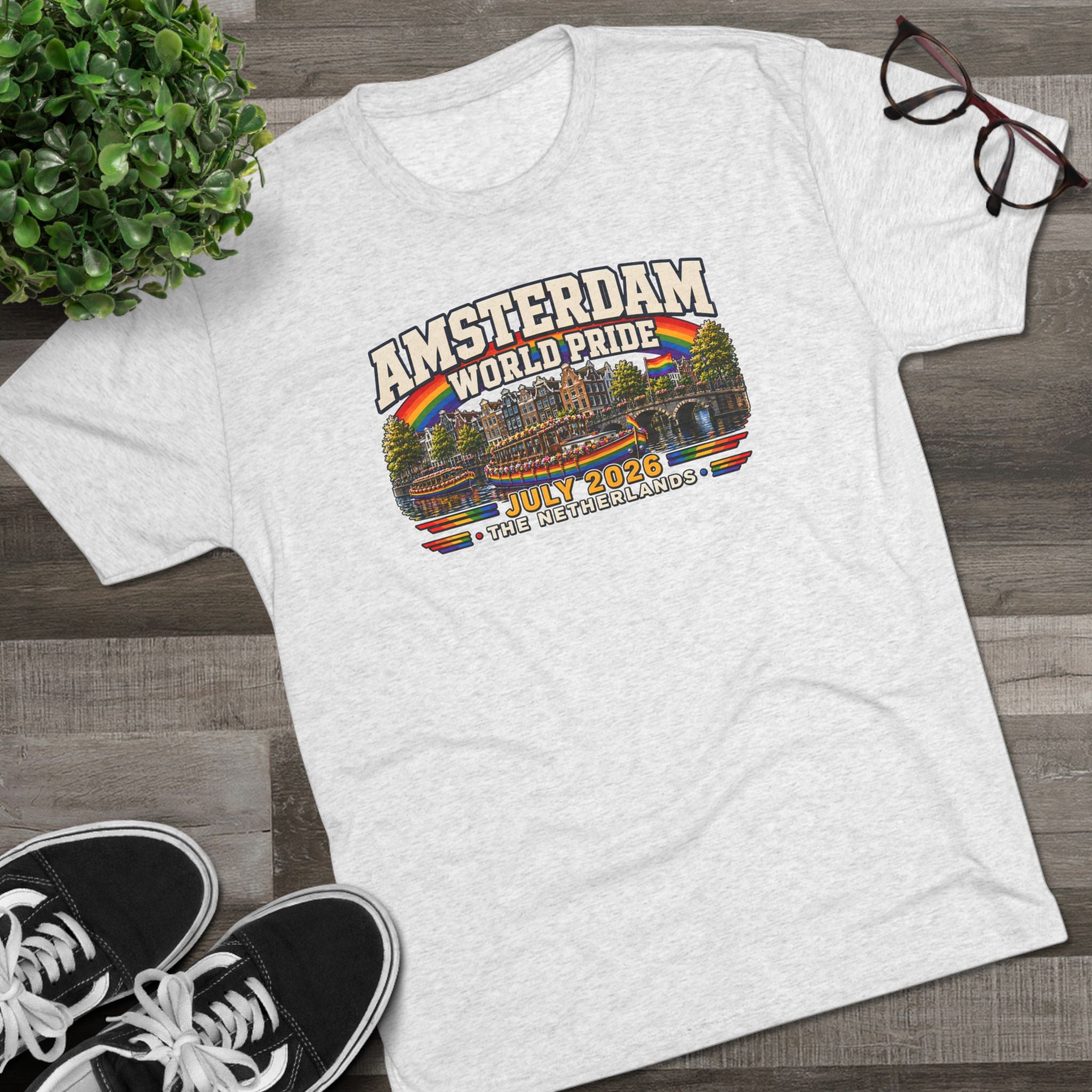 Amsterdam World Pride Tee
