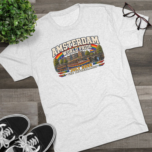 Amsterdam World Pride Tee