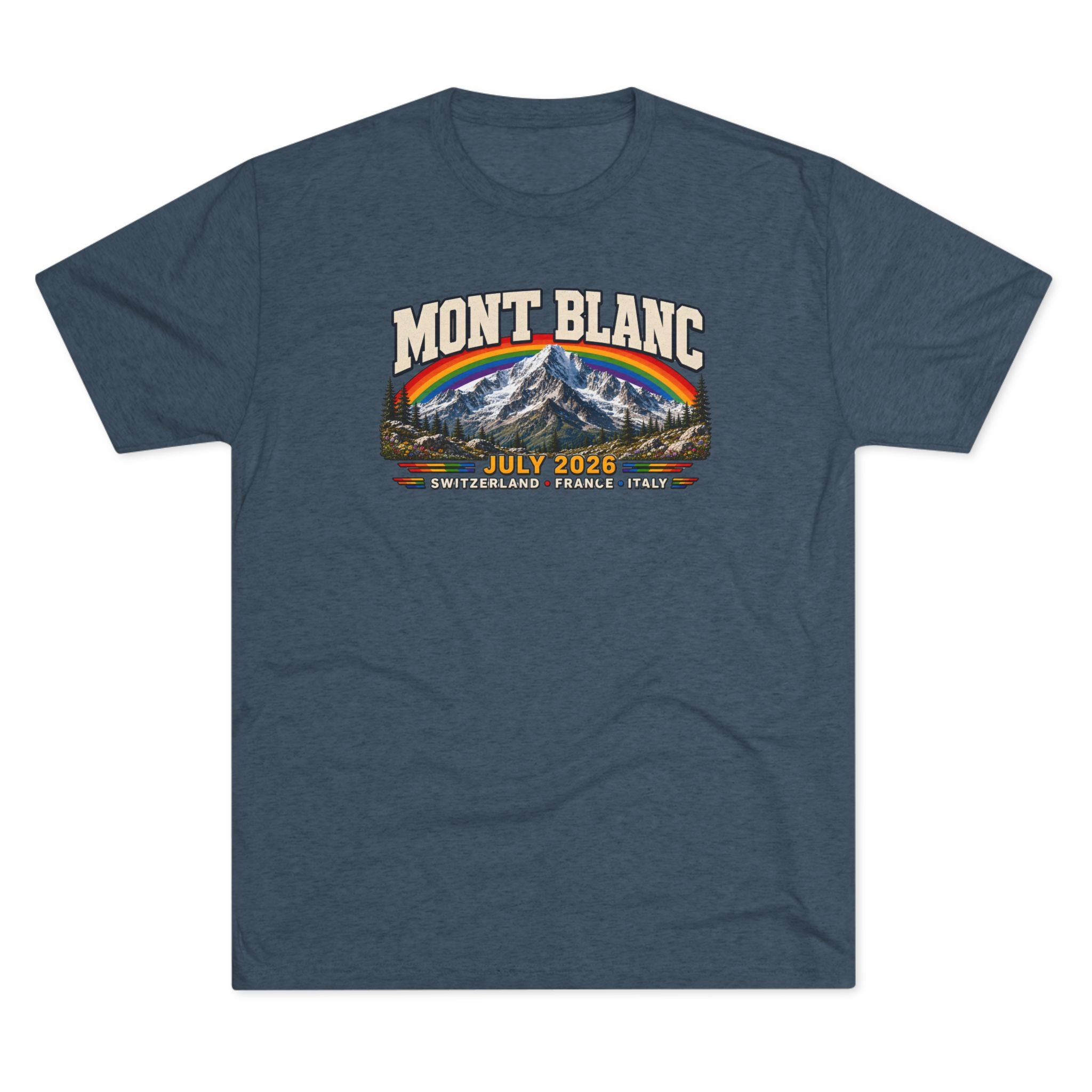 CGA Mont Blanc Adventure Tee