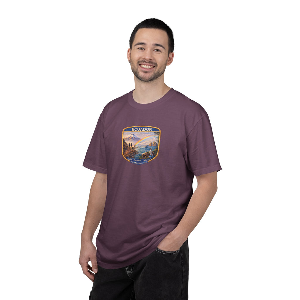 Ecuador Adventure T-Shirt – Quito to the Galápagos