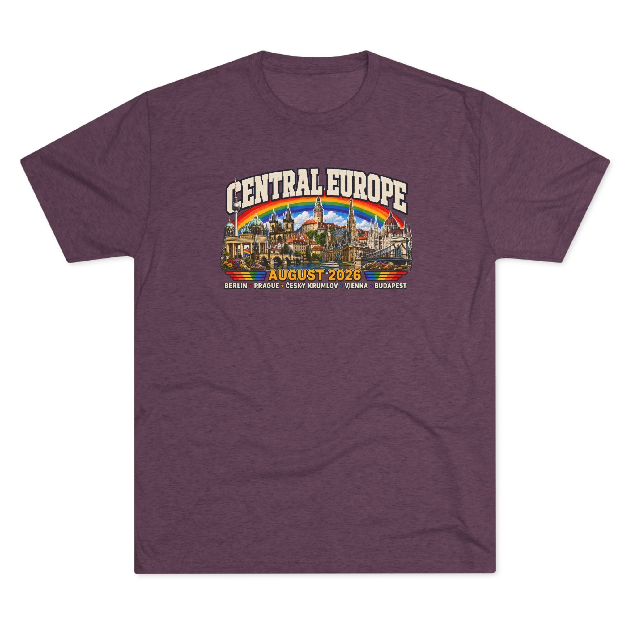 Central Europe Adventure Tee