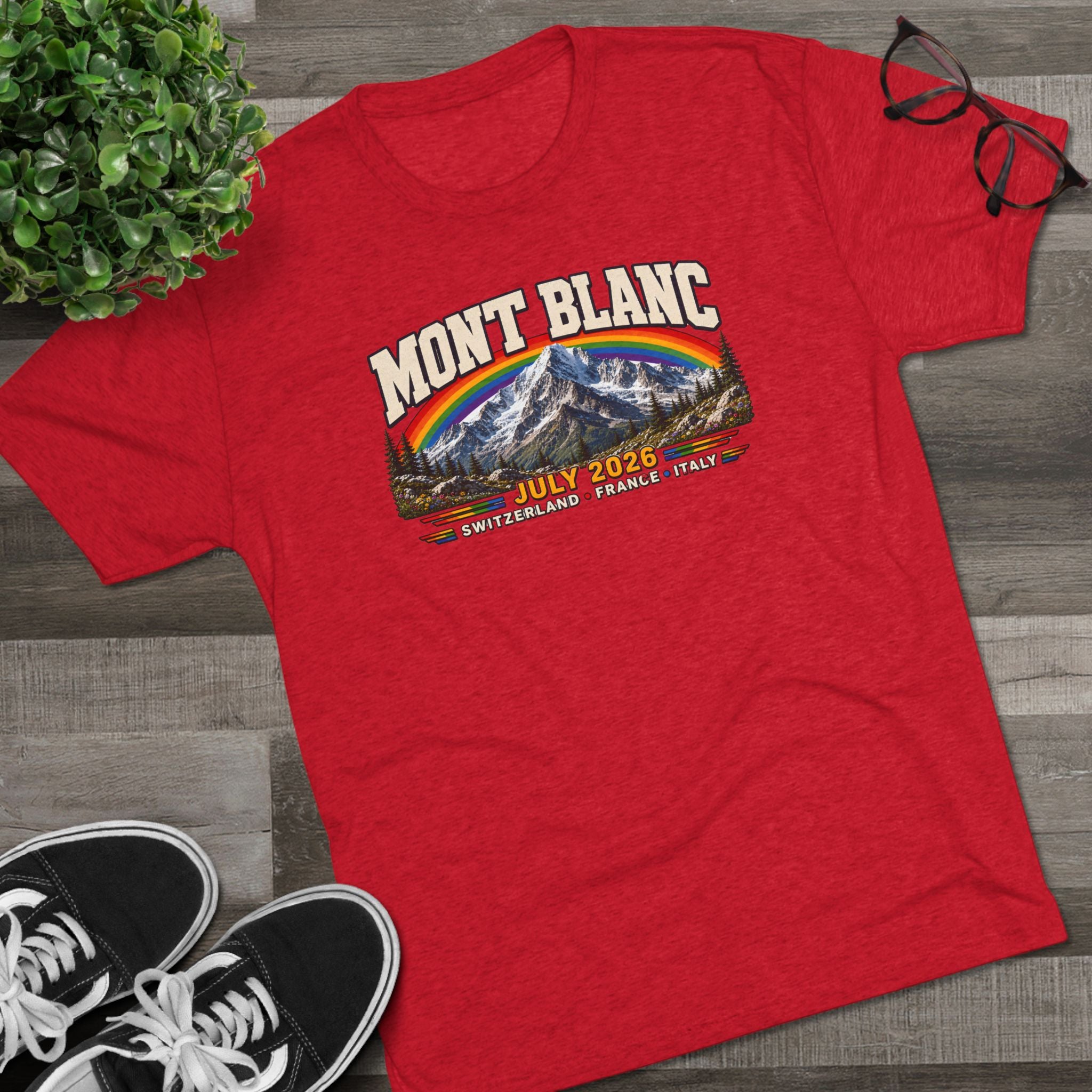 CGA Mont Blanc Adventure Tee