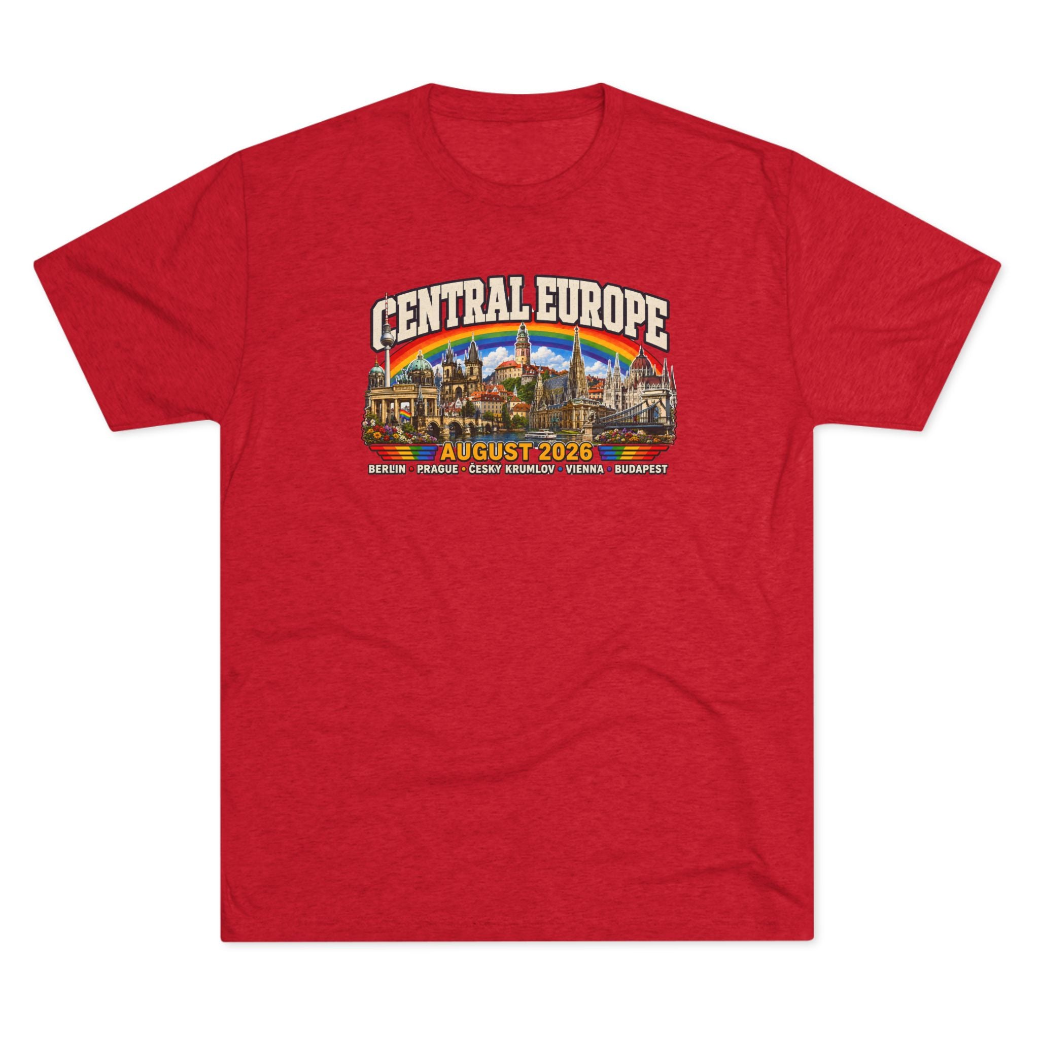 Central Europe Adventure Tee