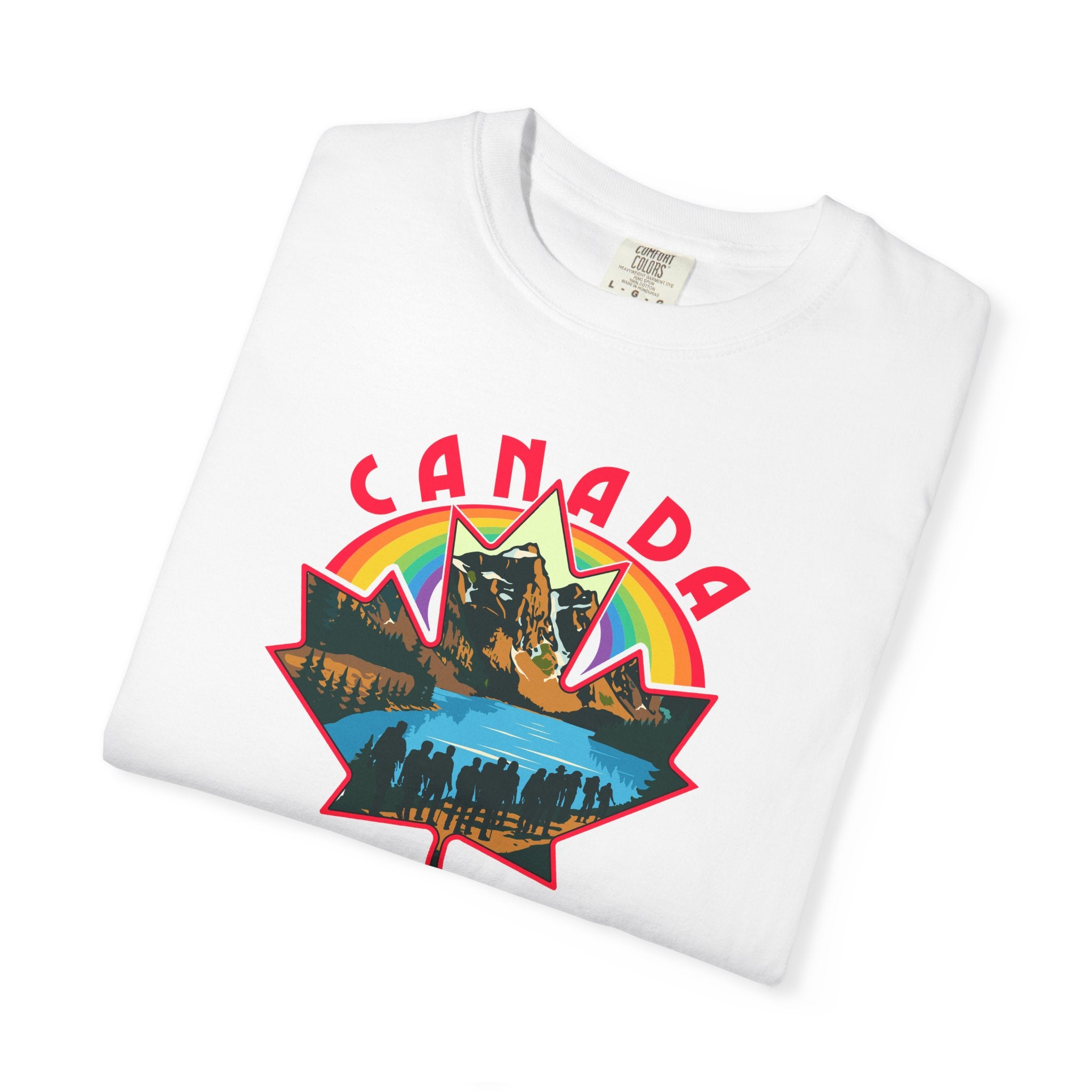 Canada Road Trip T-Shirt – Calgary to Banff