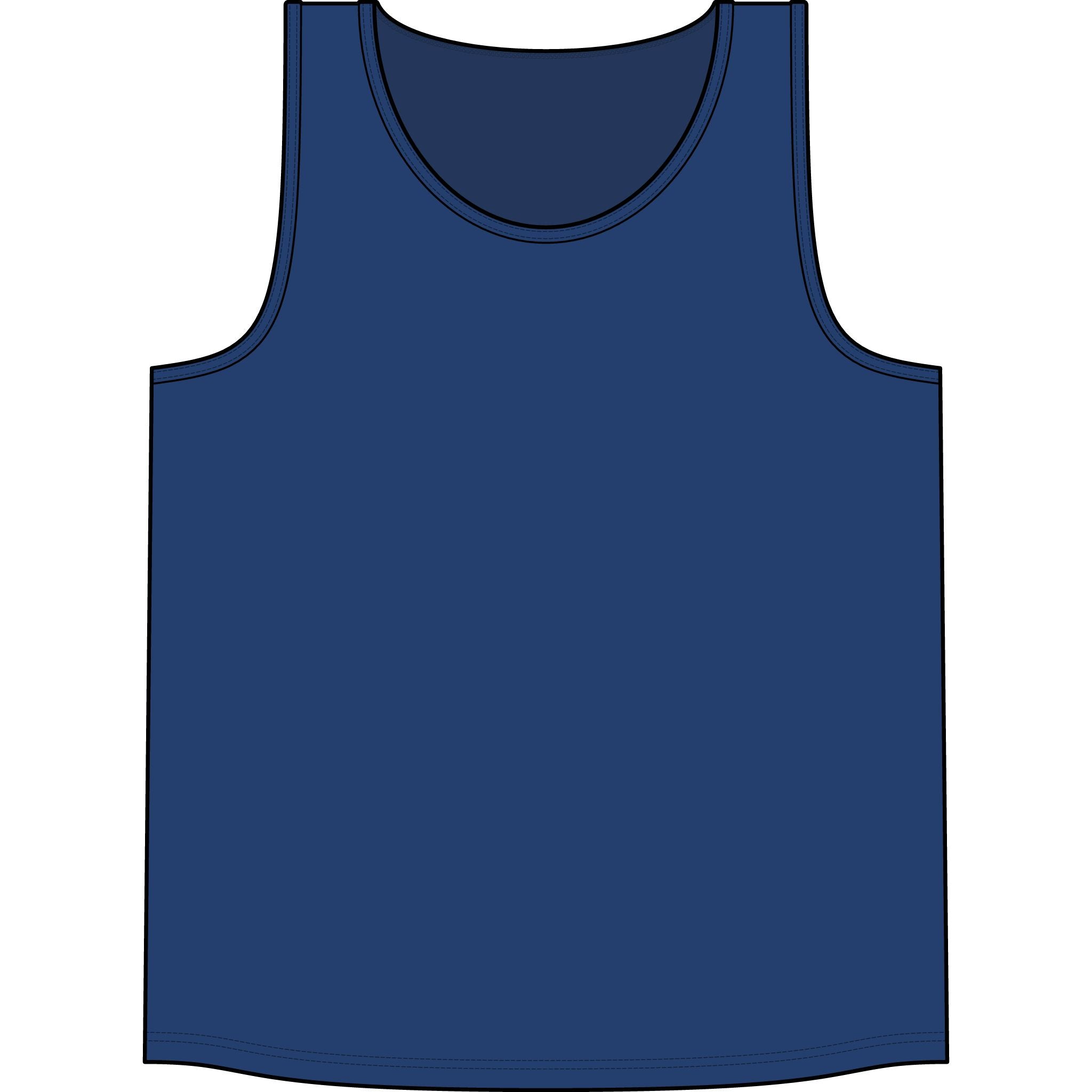 Lake Powell Tank Top - White Lettering