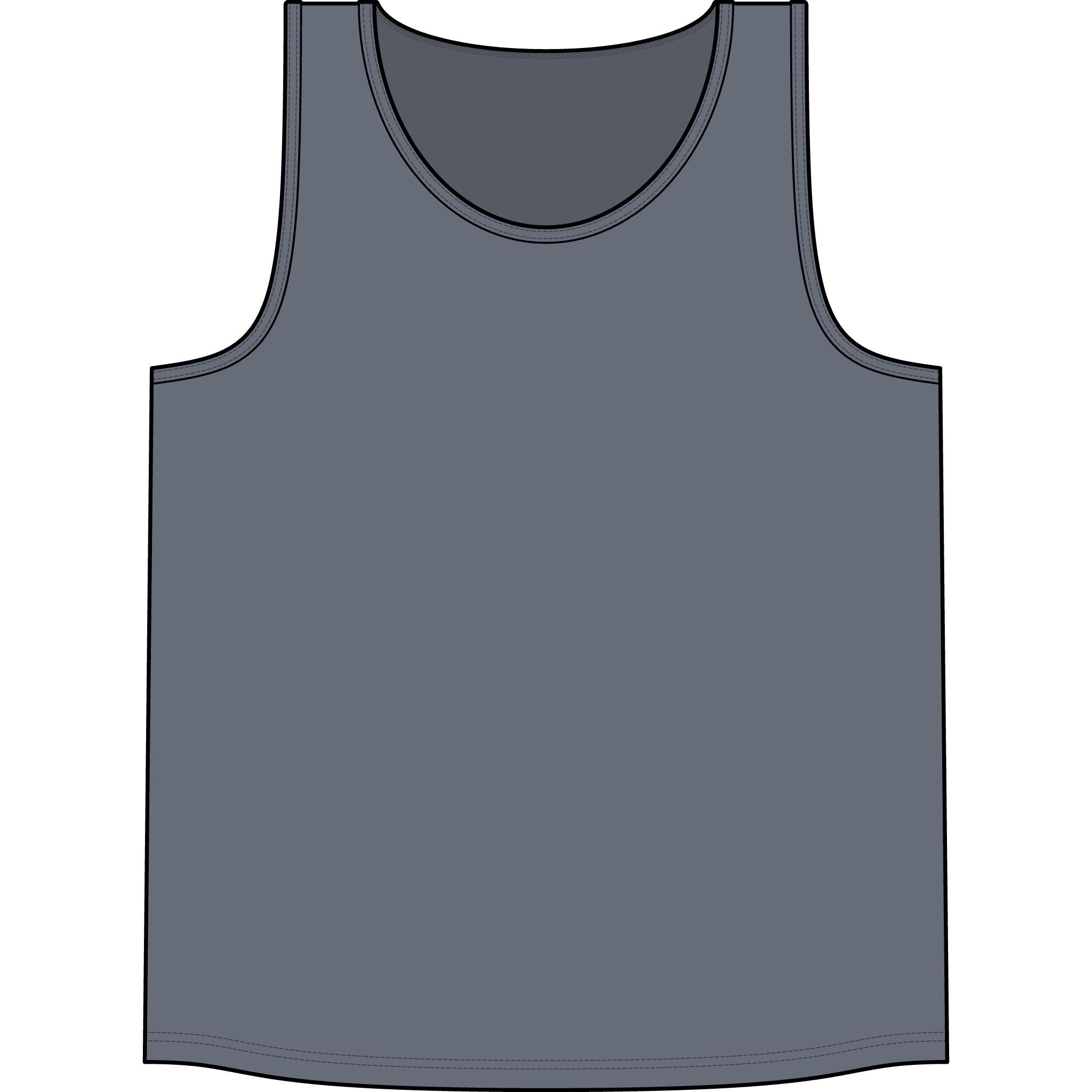 Lake Powell Tank Top - White Lettering
