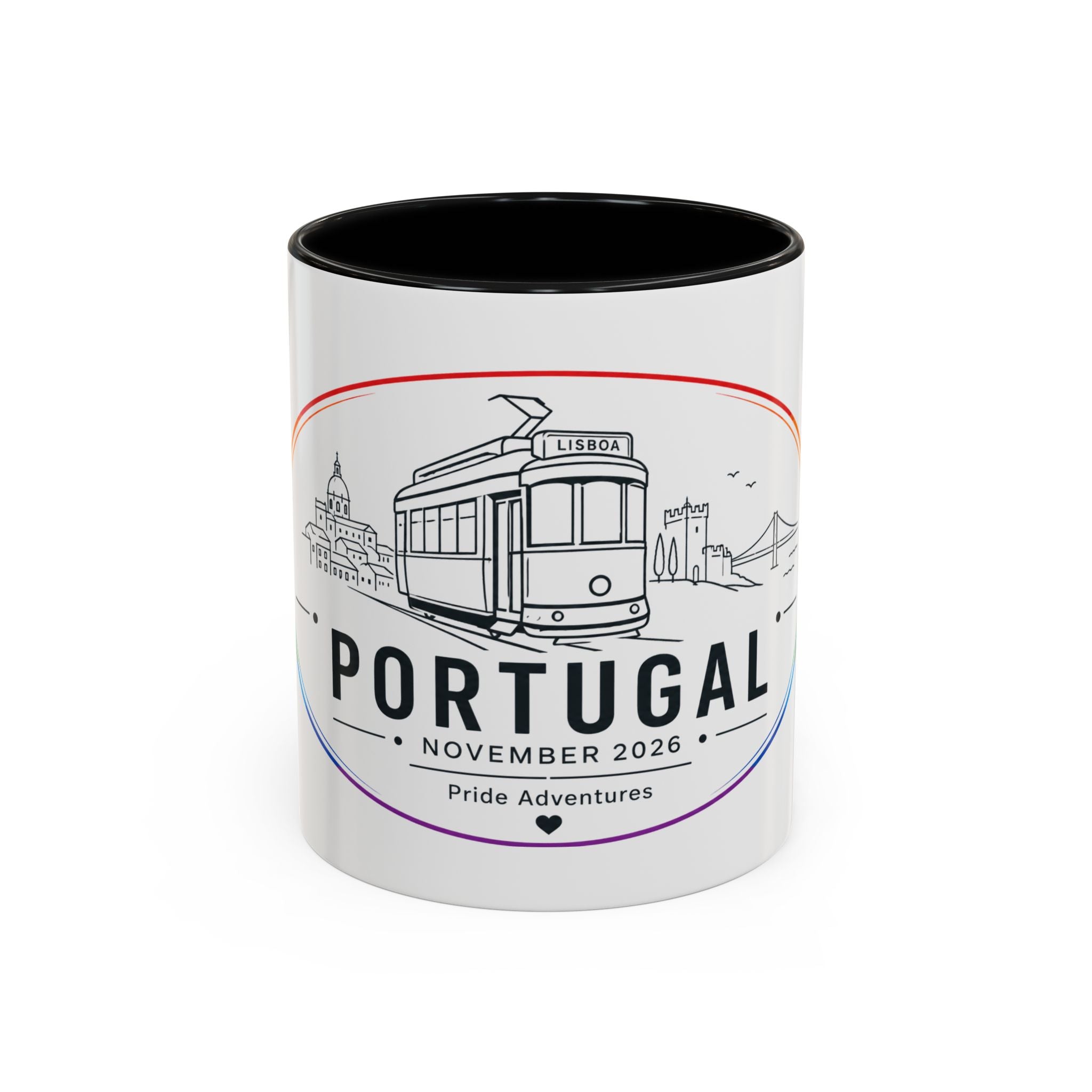 Portugal Pride Travel Coffee Mug