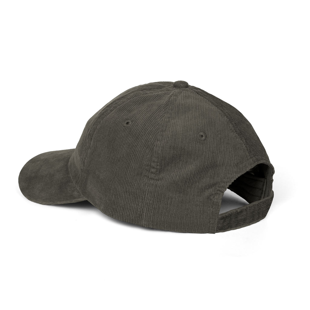 Pride Adventures Vintage Corduroy Embroidered Cap