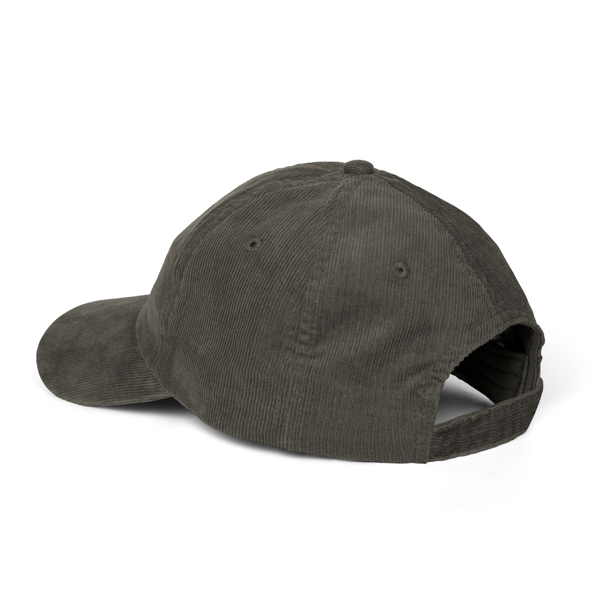Pride Adventures Vintage Corduroy Embroidered Cap
