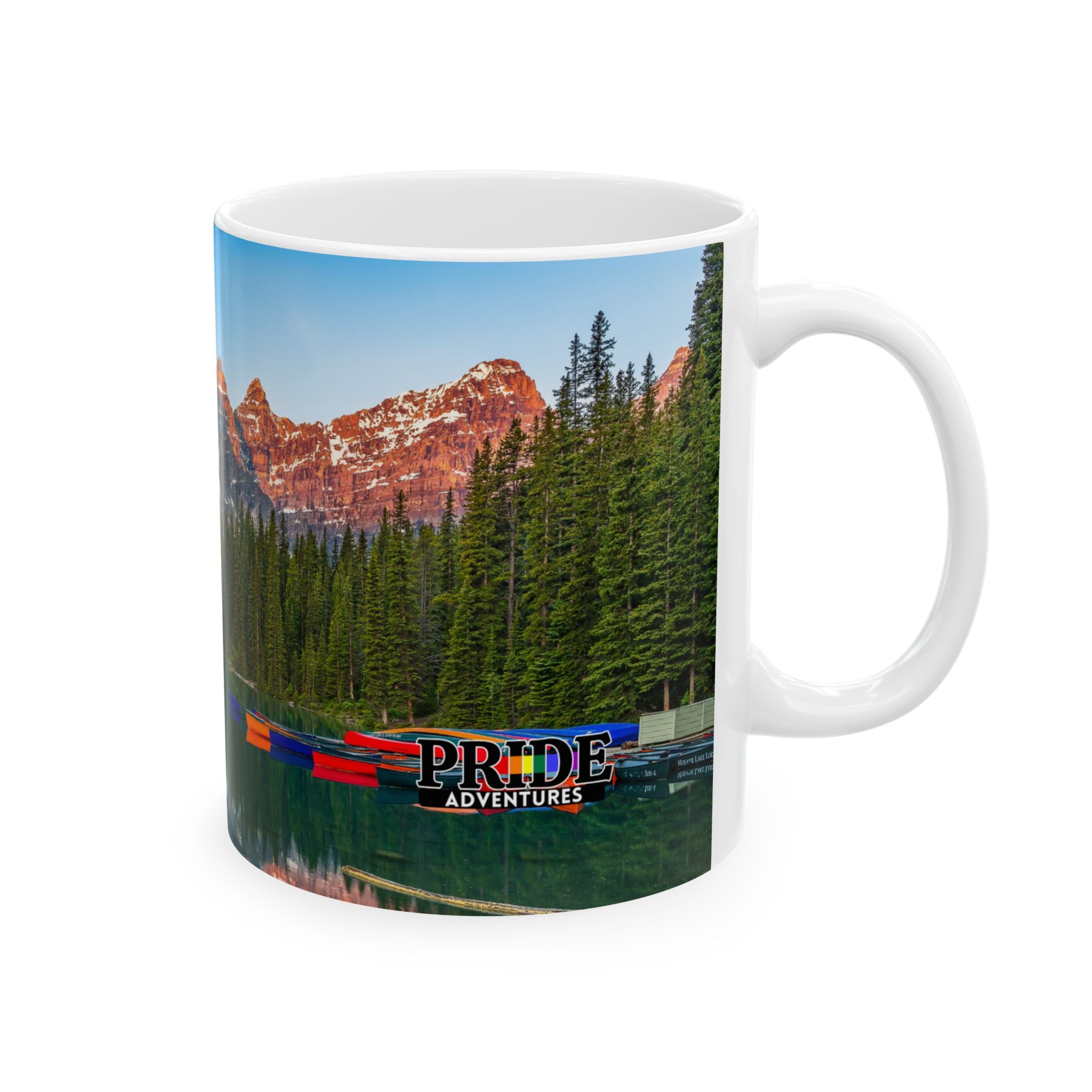Canada Road Trip Mug – Calgary to Banff | 11 oz / 15 oz