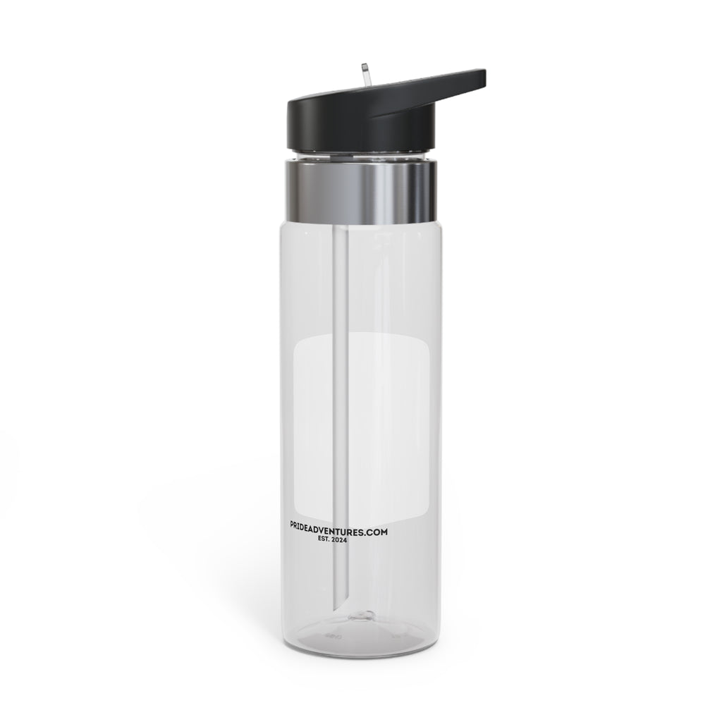 Hey Gurl! Let’s Hike 20oz Clear Tritan Water Bottle