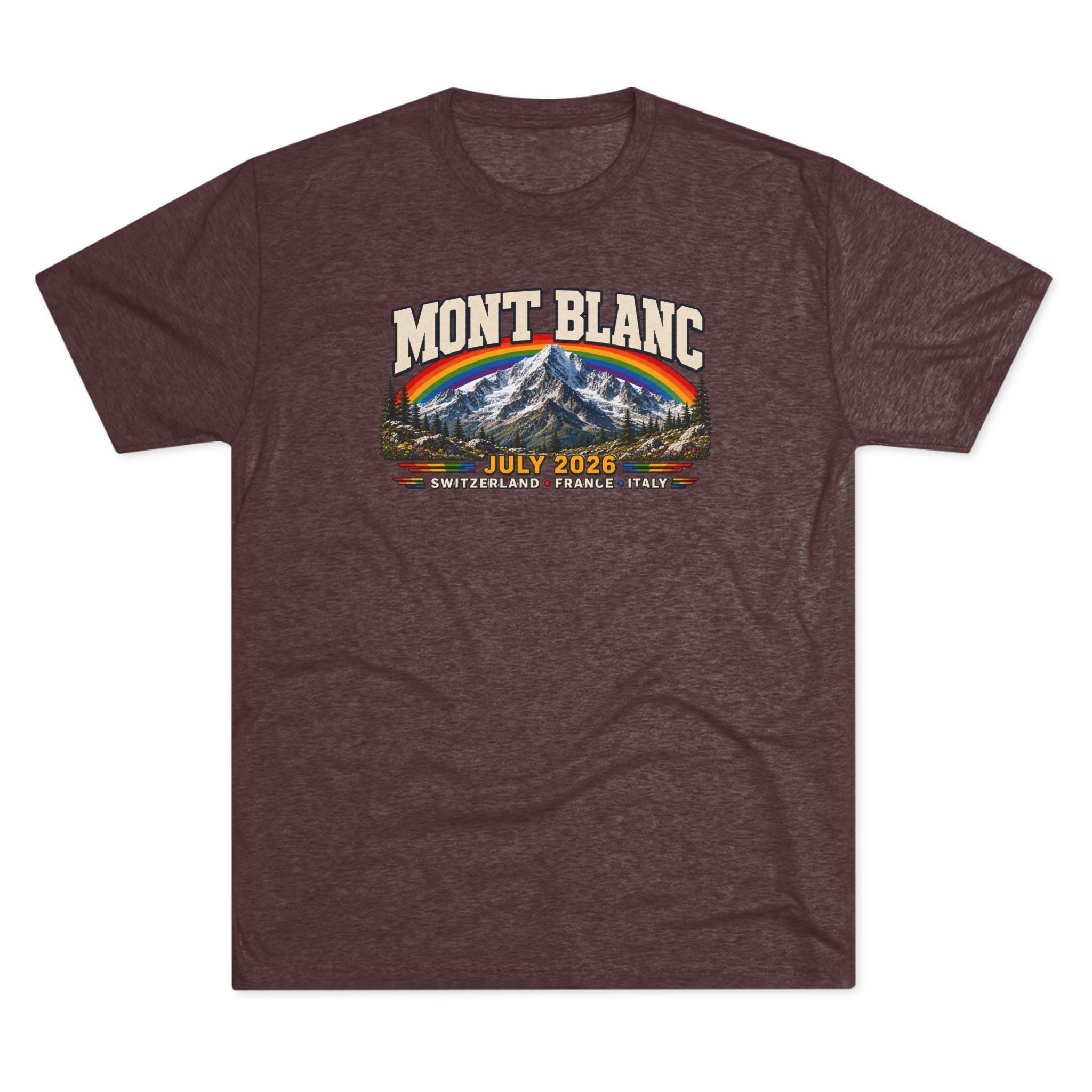 CGA Mont Blanc Adventure Tee
