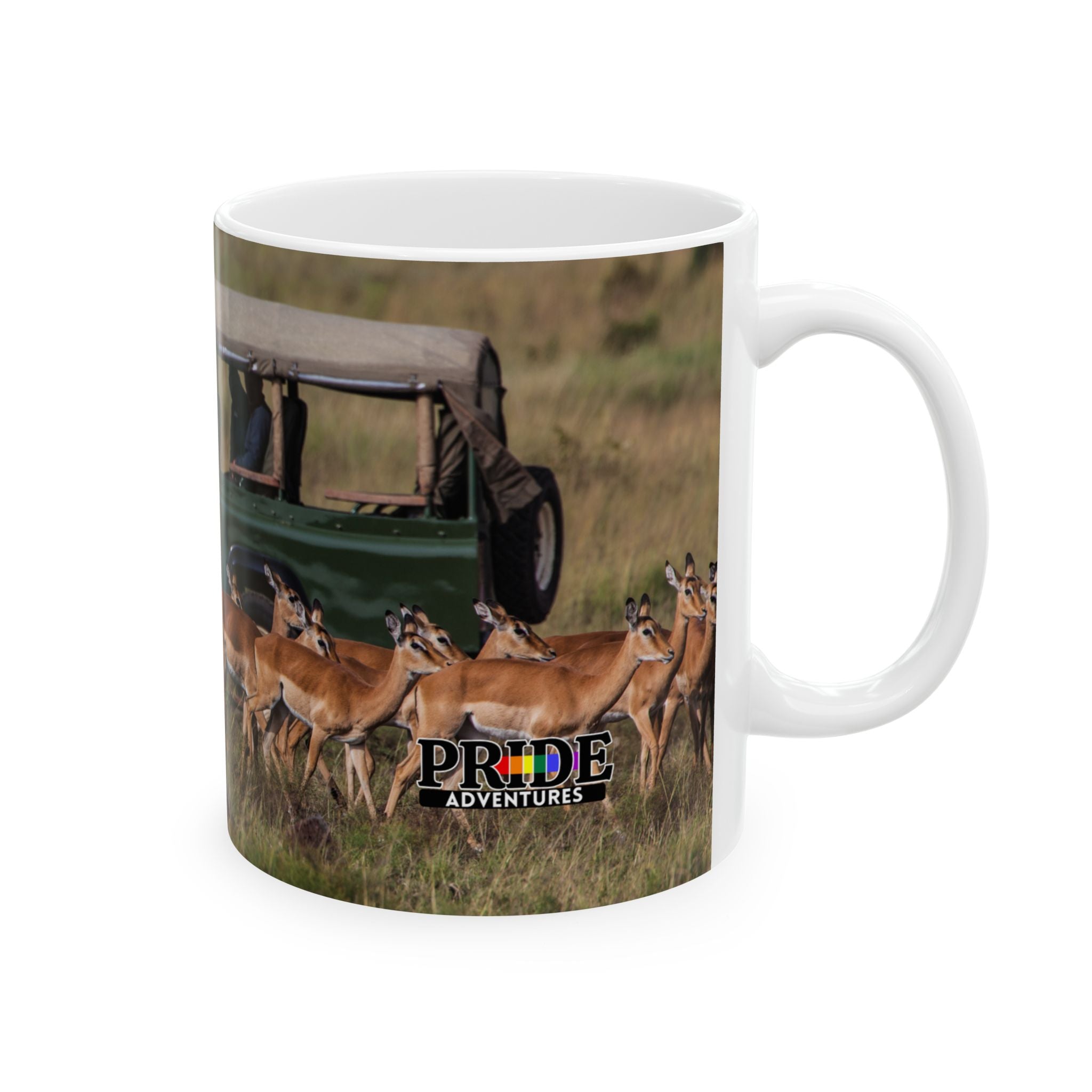 Africa Safari Adventure Mug – Cape Town to Victoria Falls | 11 oz / 15 oz