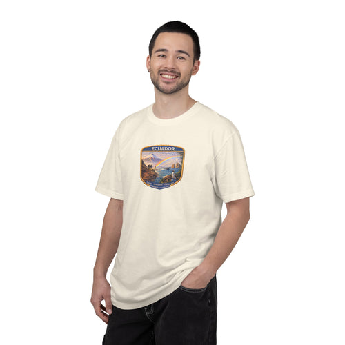 Ecuador Adventure T-Shirt – Quito to the Galápagos